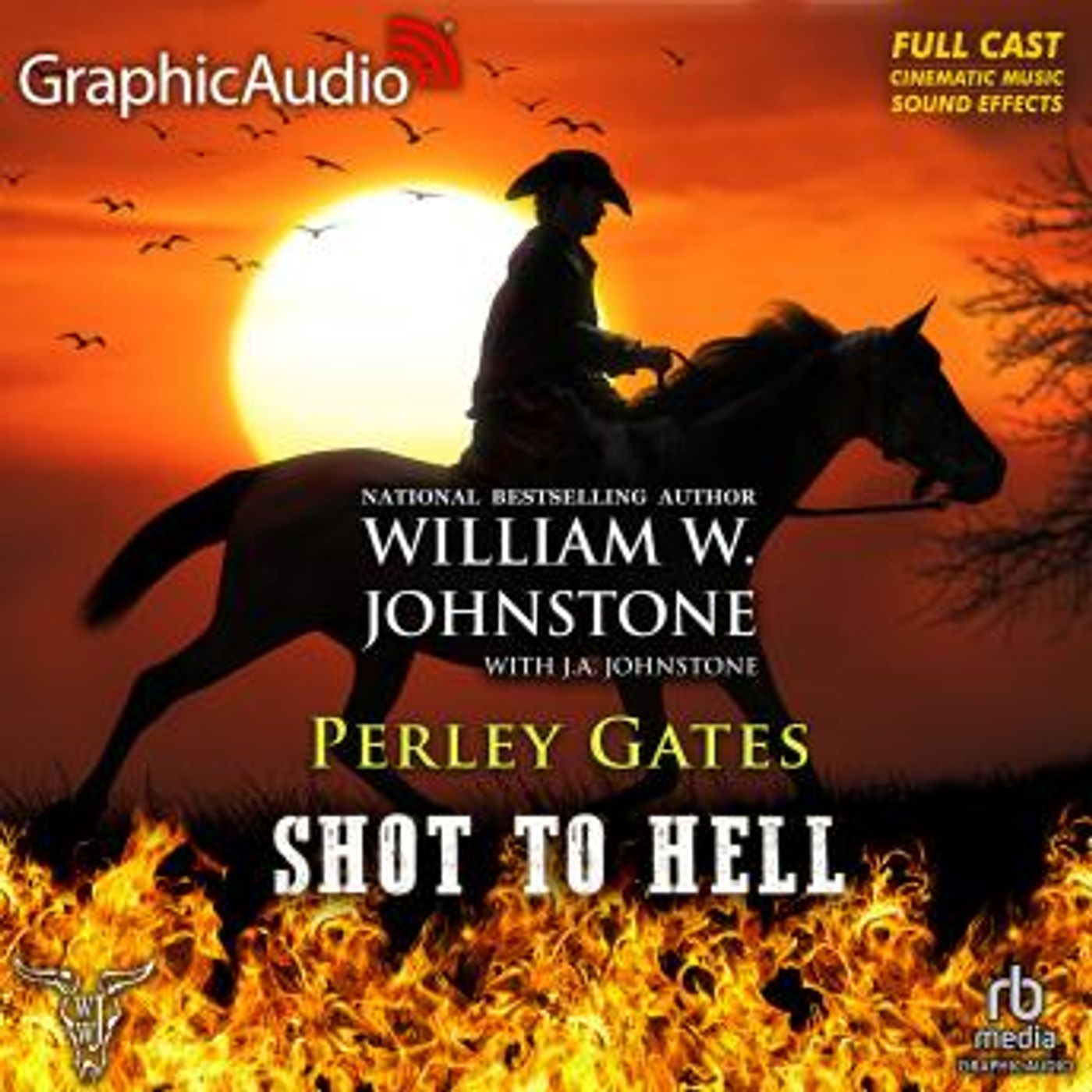 Enjoy Amazing Full Audiobooks in Fiction, Westerns & War