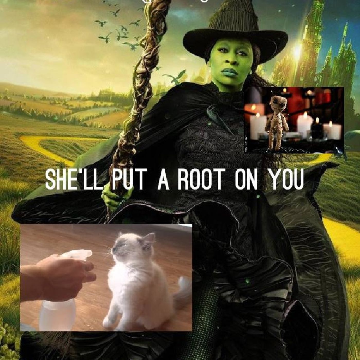 She'll Put A Root On You
