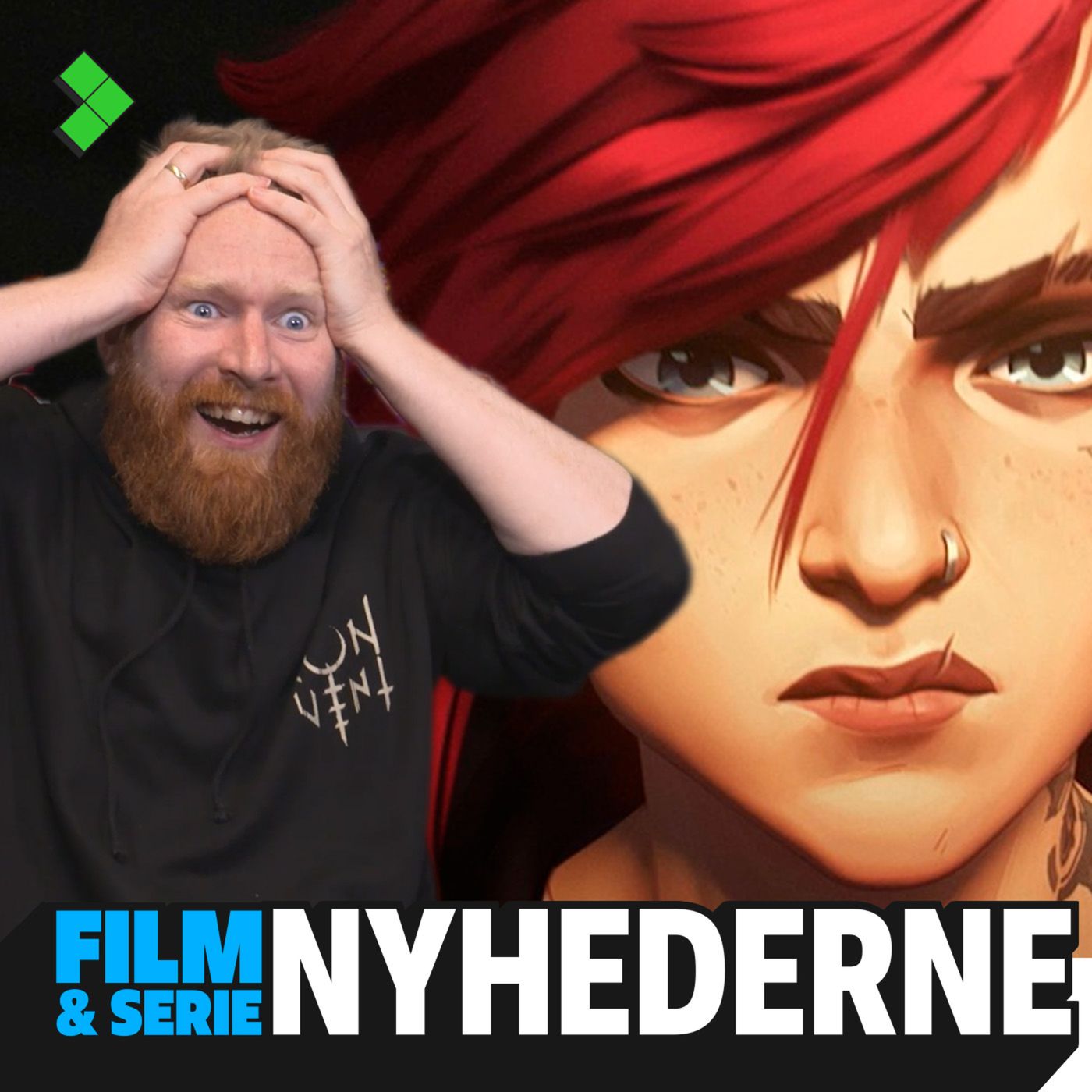 Film- & Serienyhederne | Arcane sæson 2 bliver den sidste