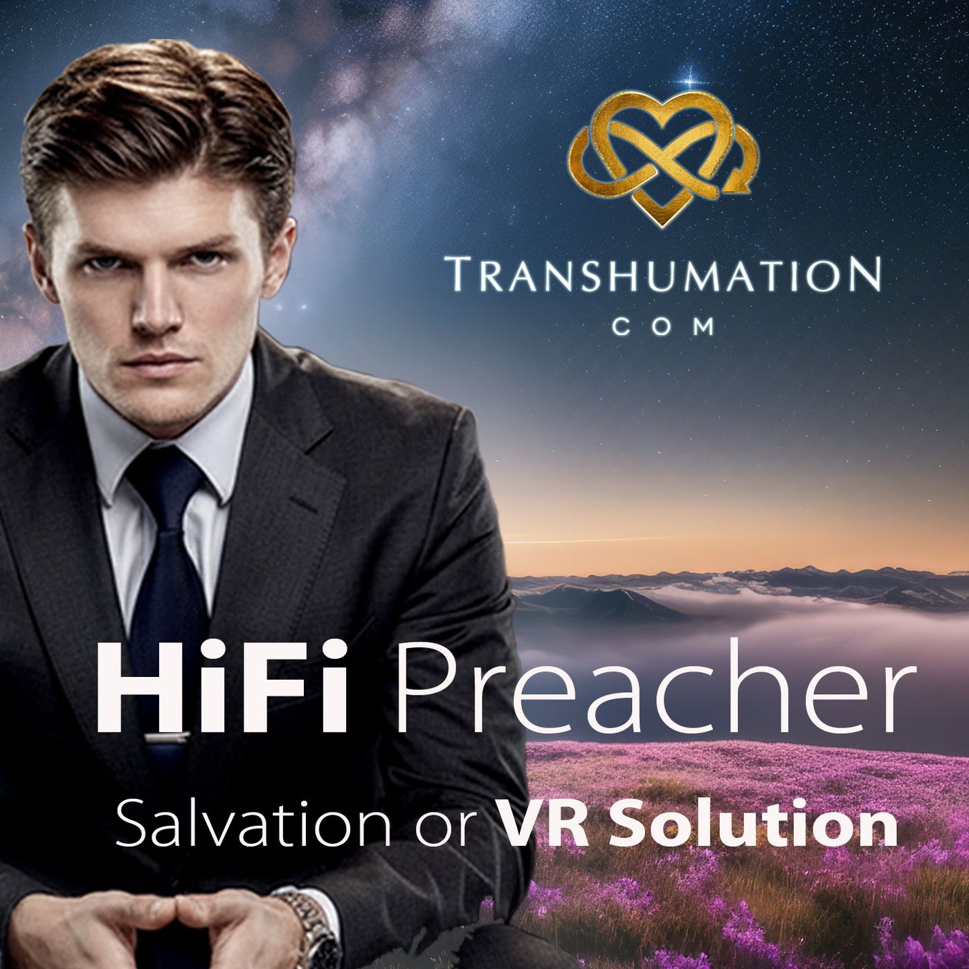 The Hi Fi Preacher cover art