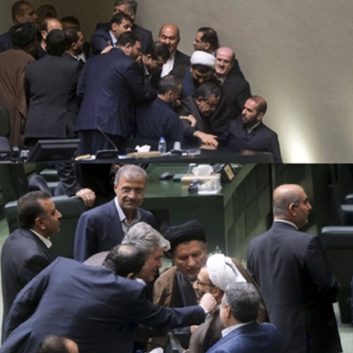 فوران زودرس بحران در مجلس ارتجاع