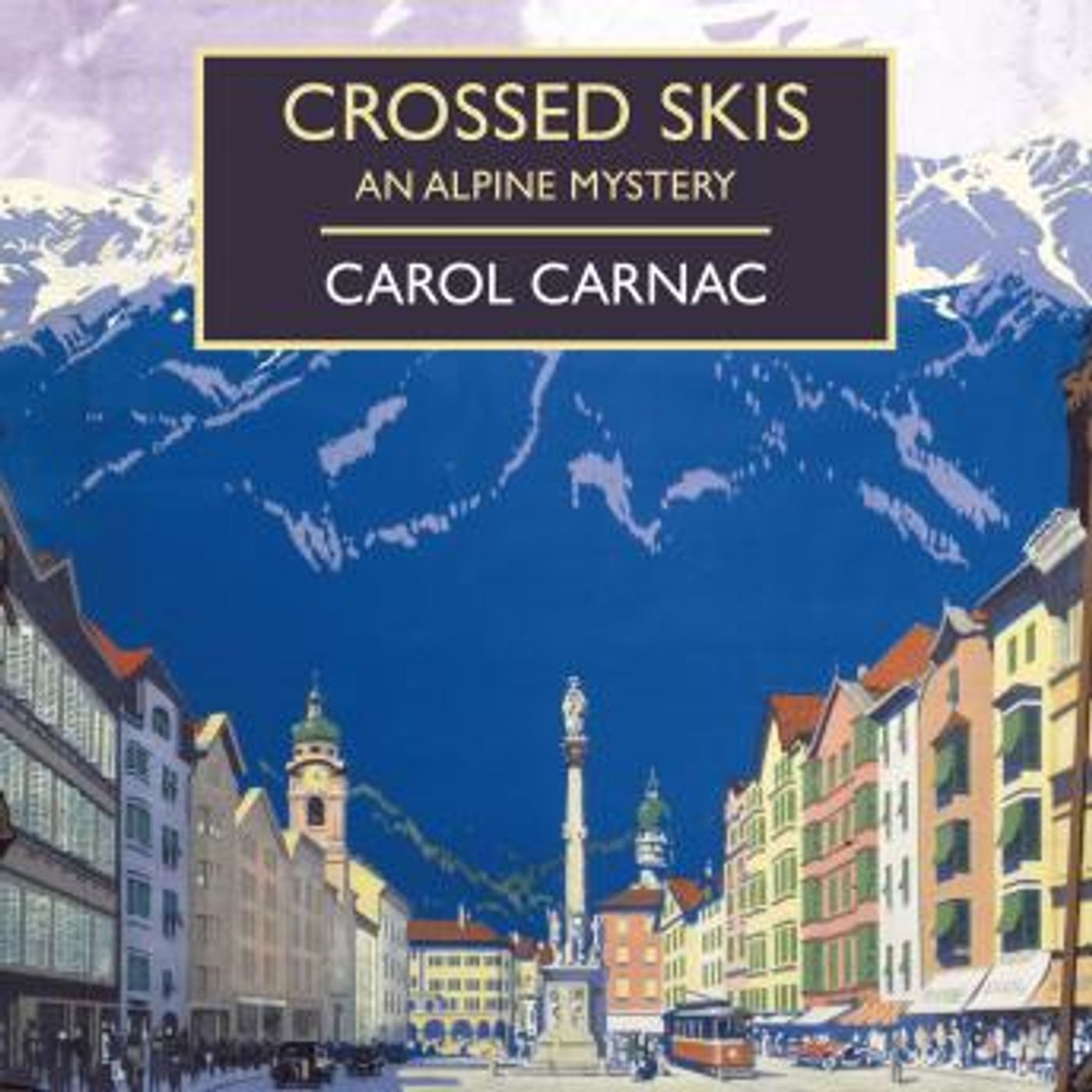 Crossed Skis by Carol Carnac episode artwork