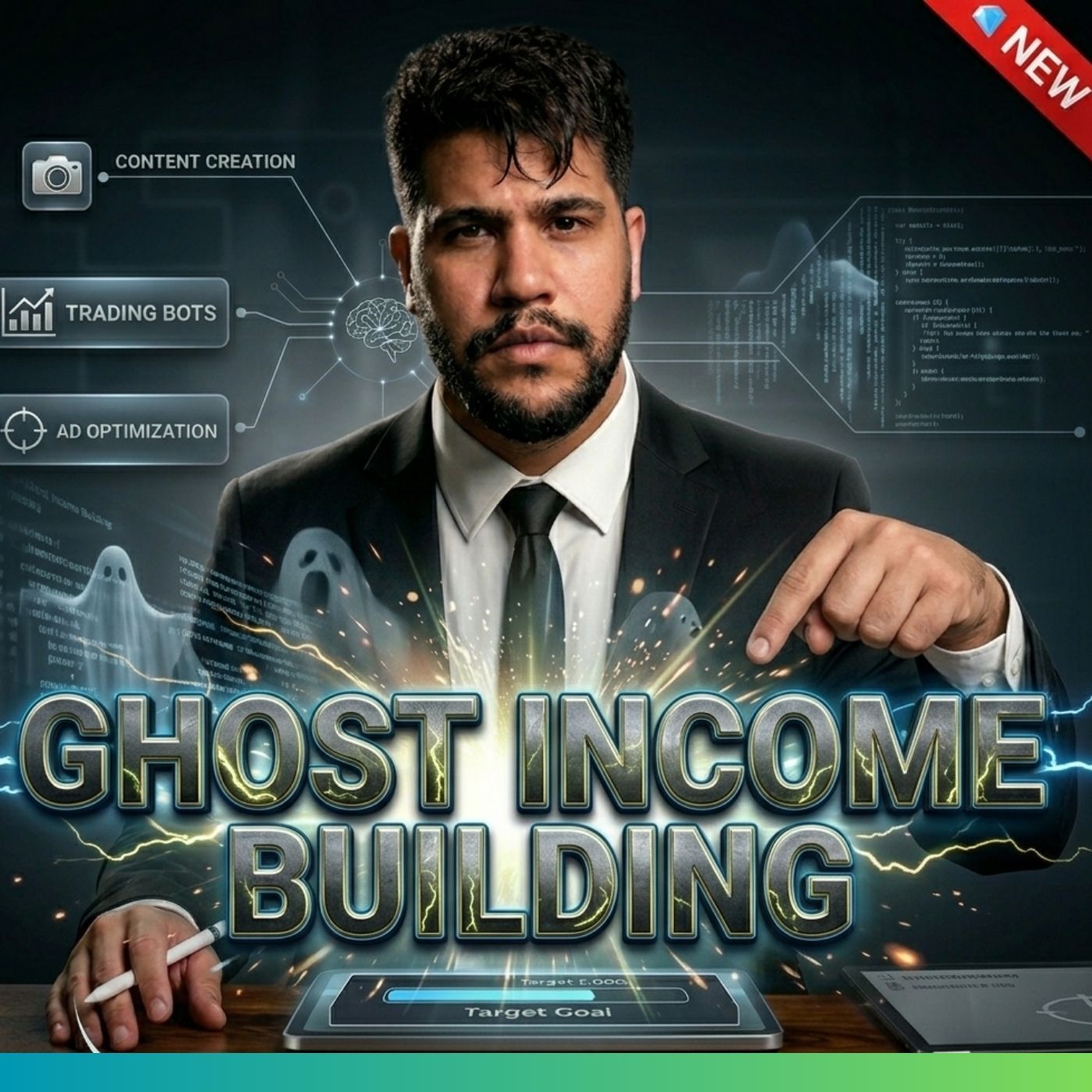 Ghost Income Building episode artwork