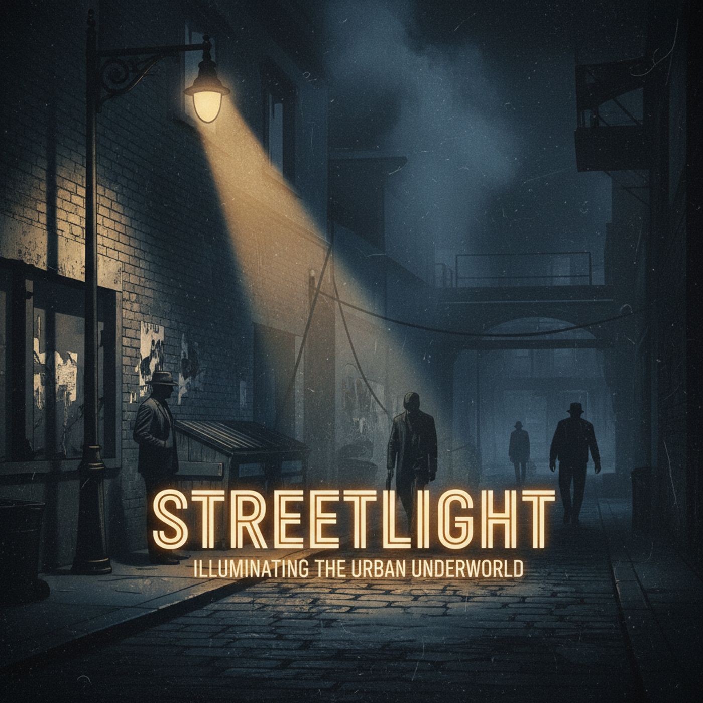 Streetlight: Illuminating the Urban Underworld podcast artwork