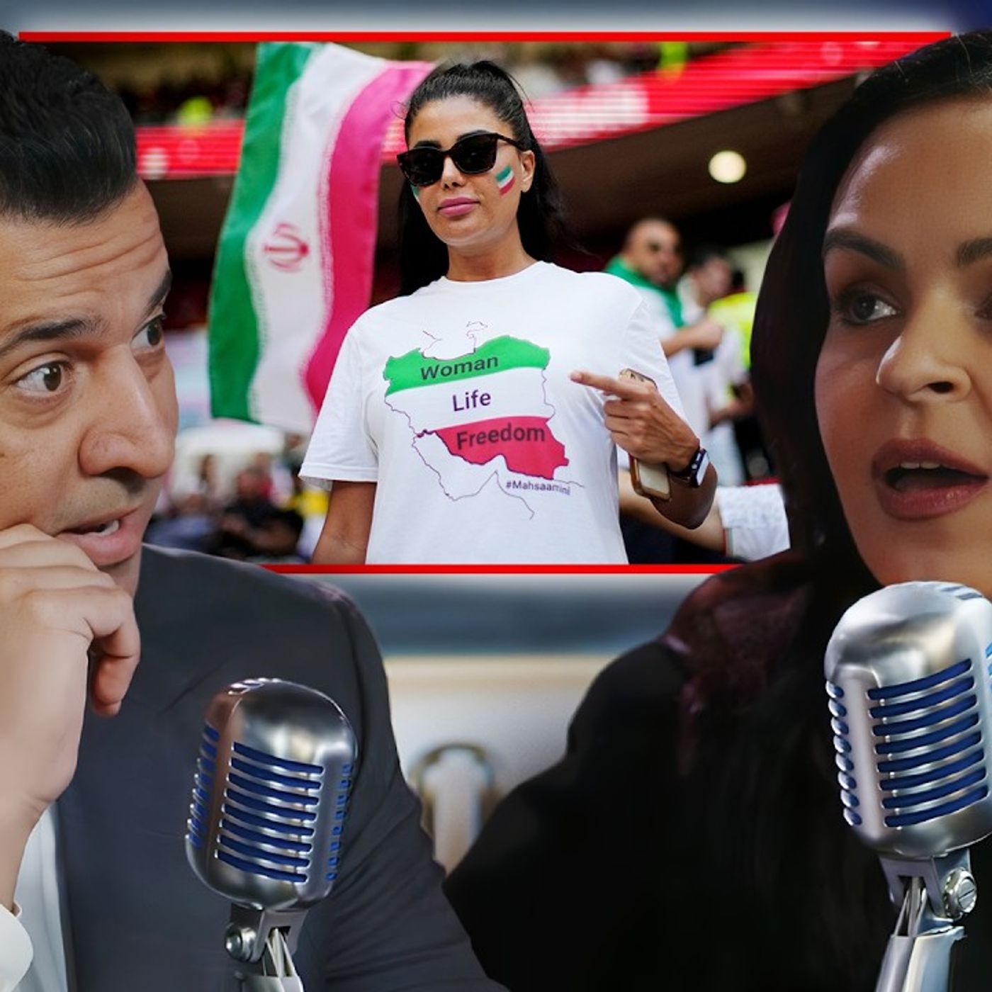 “The CROSSHAIRS Of The Regime” – Iranian Women’s Soccer Team TARGETED For Defecting