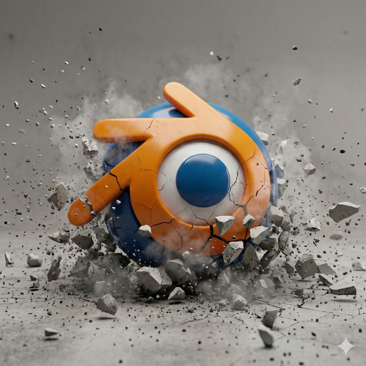 Blender 3D: Kinematic To Dynamic Handoff cover art