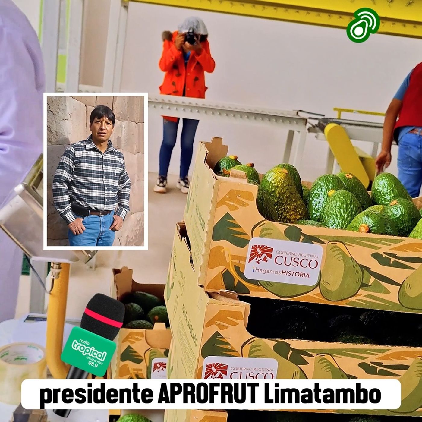 Radio en vivo - Limatambo - Cusco - Perú