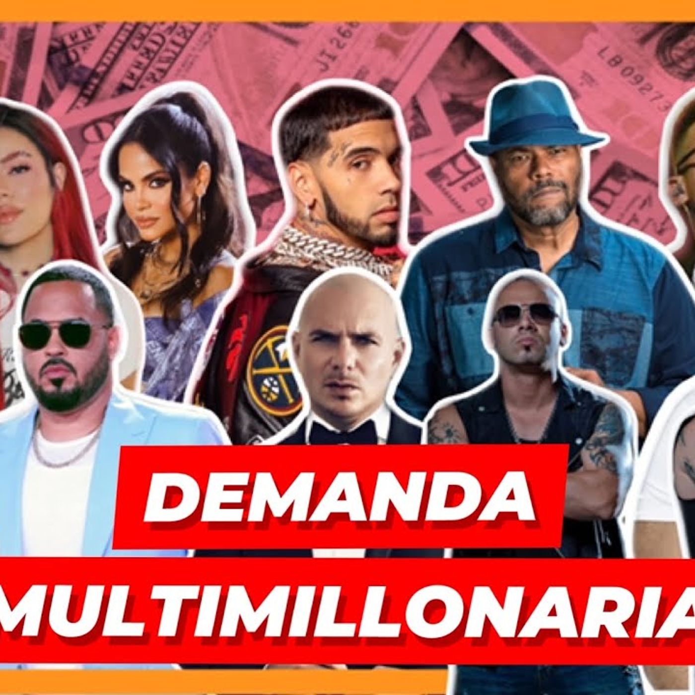 DEMANDA MULTIMILLONARIA A VARIOS ARTISTAS DEL REGGAETÓN episode artwork