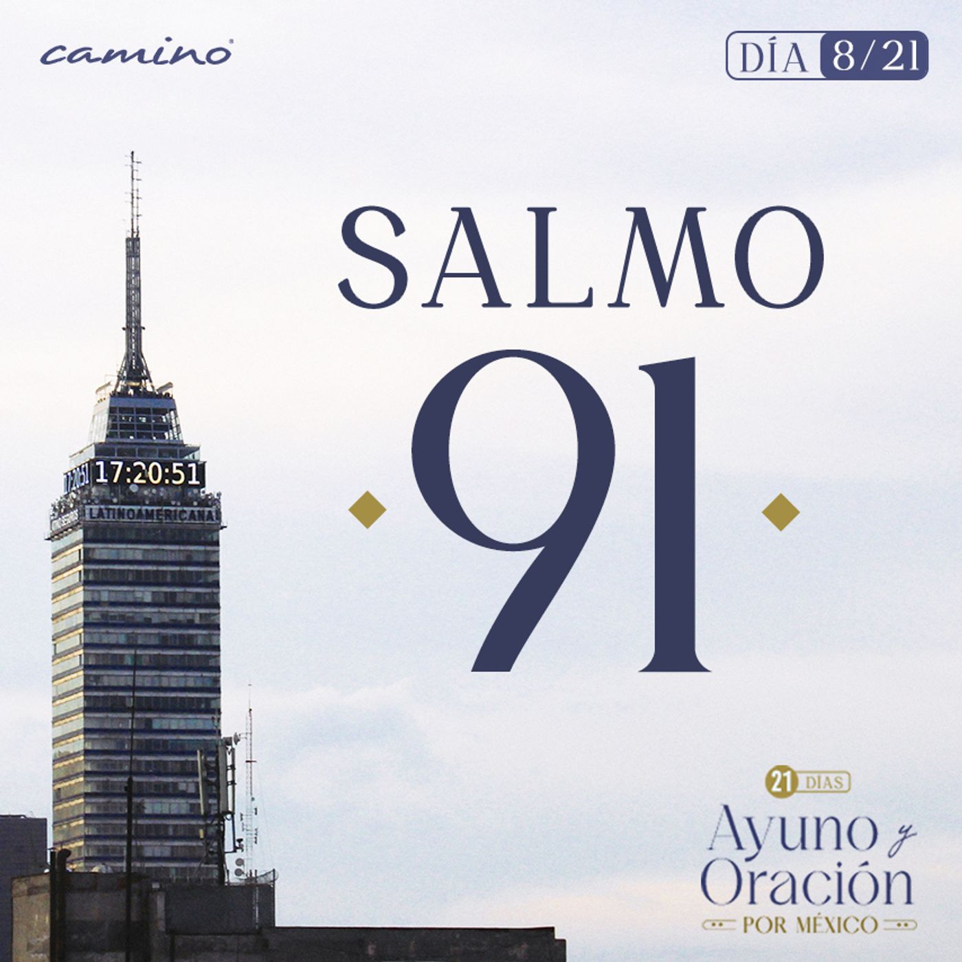 Oración 1 de septiembre (Salmo 91 8/21) episode artwork