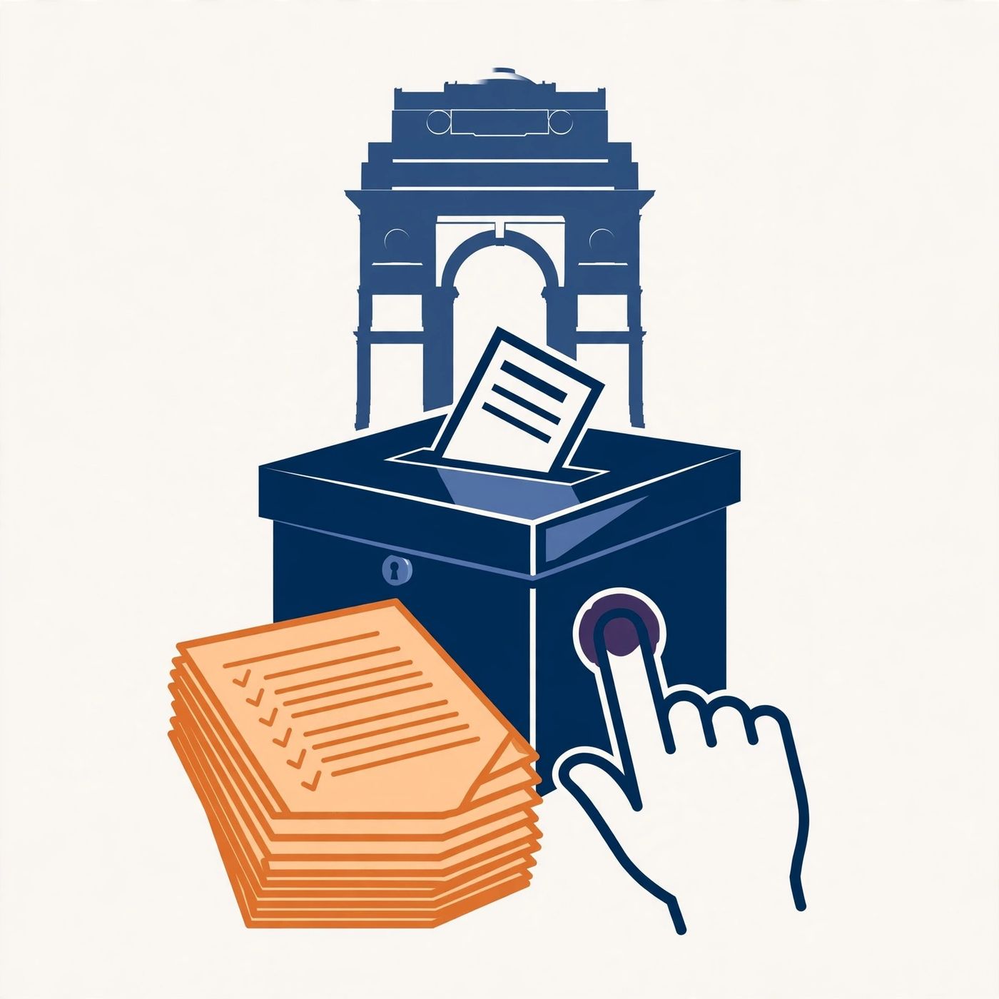 India's Voter Roll Fight: Protests, Courts, and the Election Commission