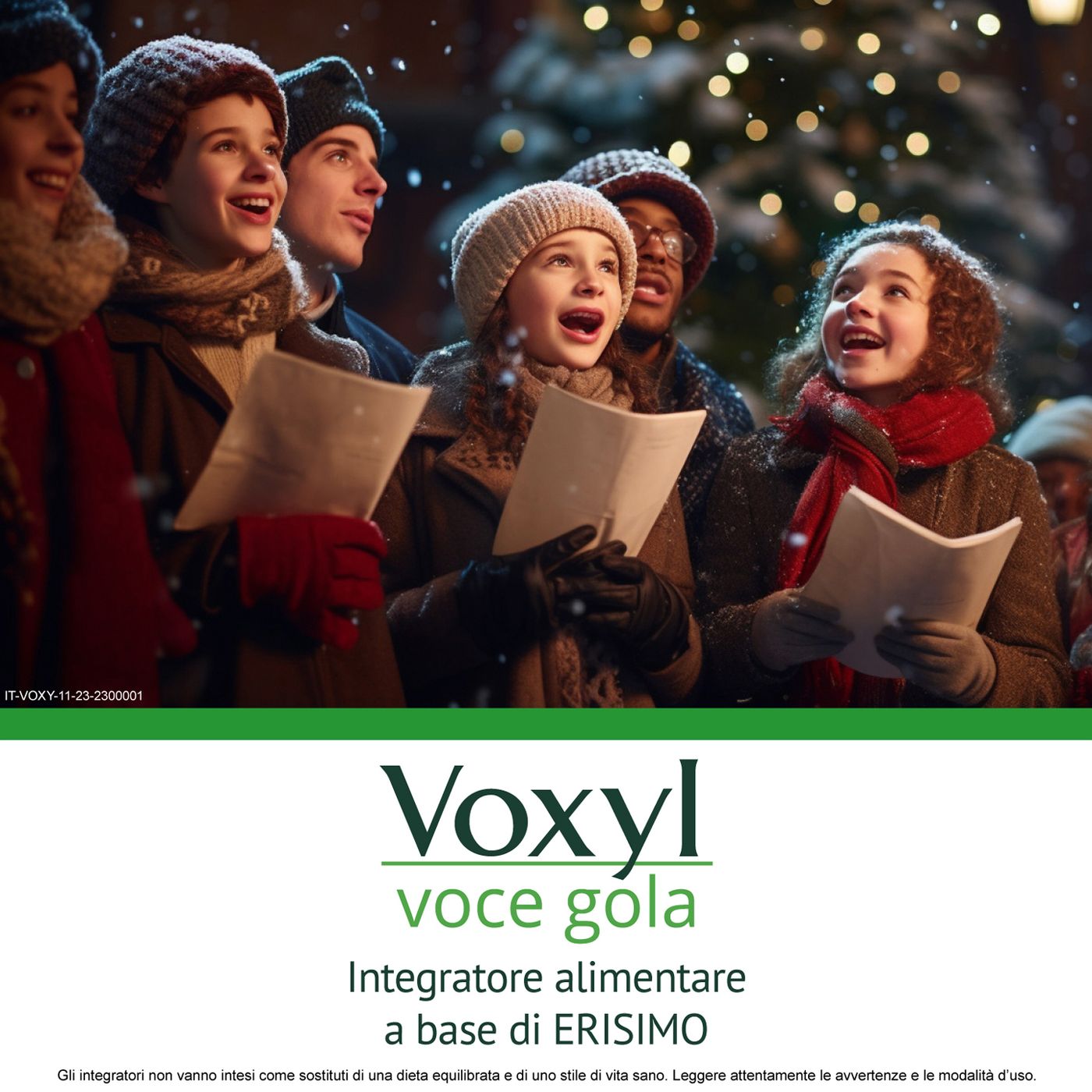 Voxyl Voce Gola