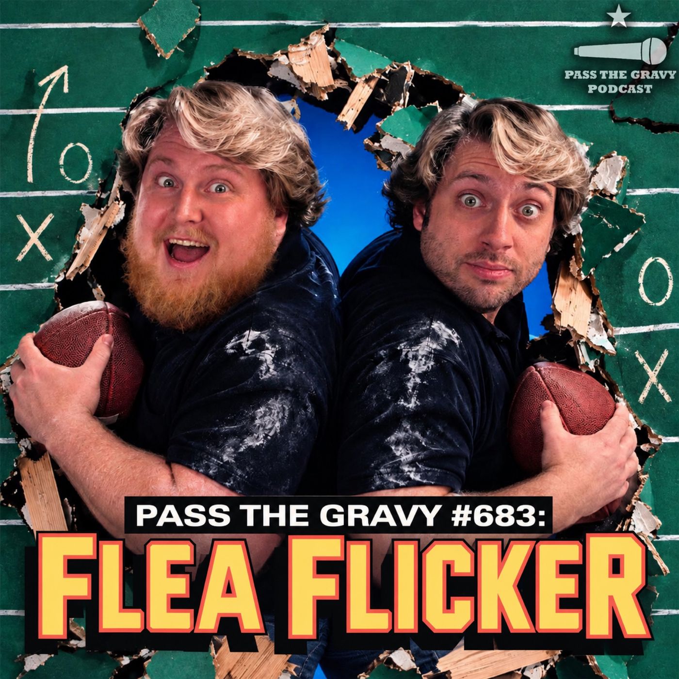 Pass The Gravy #683: Flea Flicker episode artwork