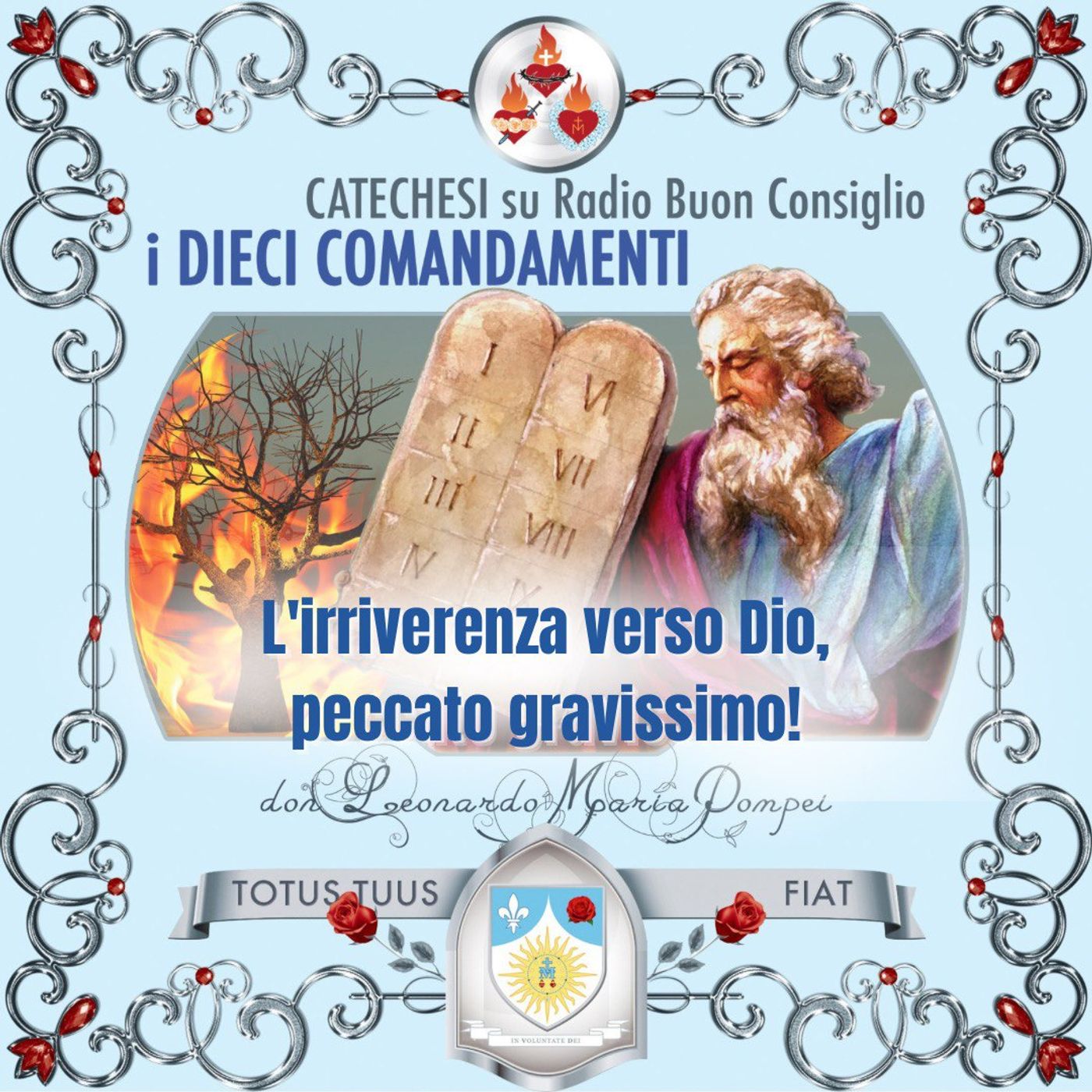 L'irriverenza verso Dio, peccato gravissimo! episode artwork