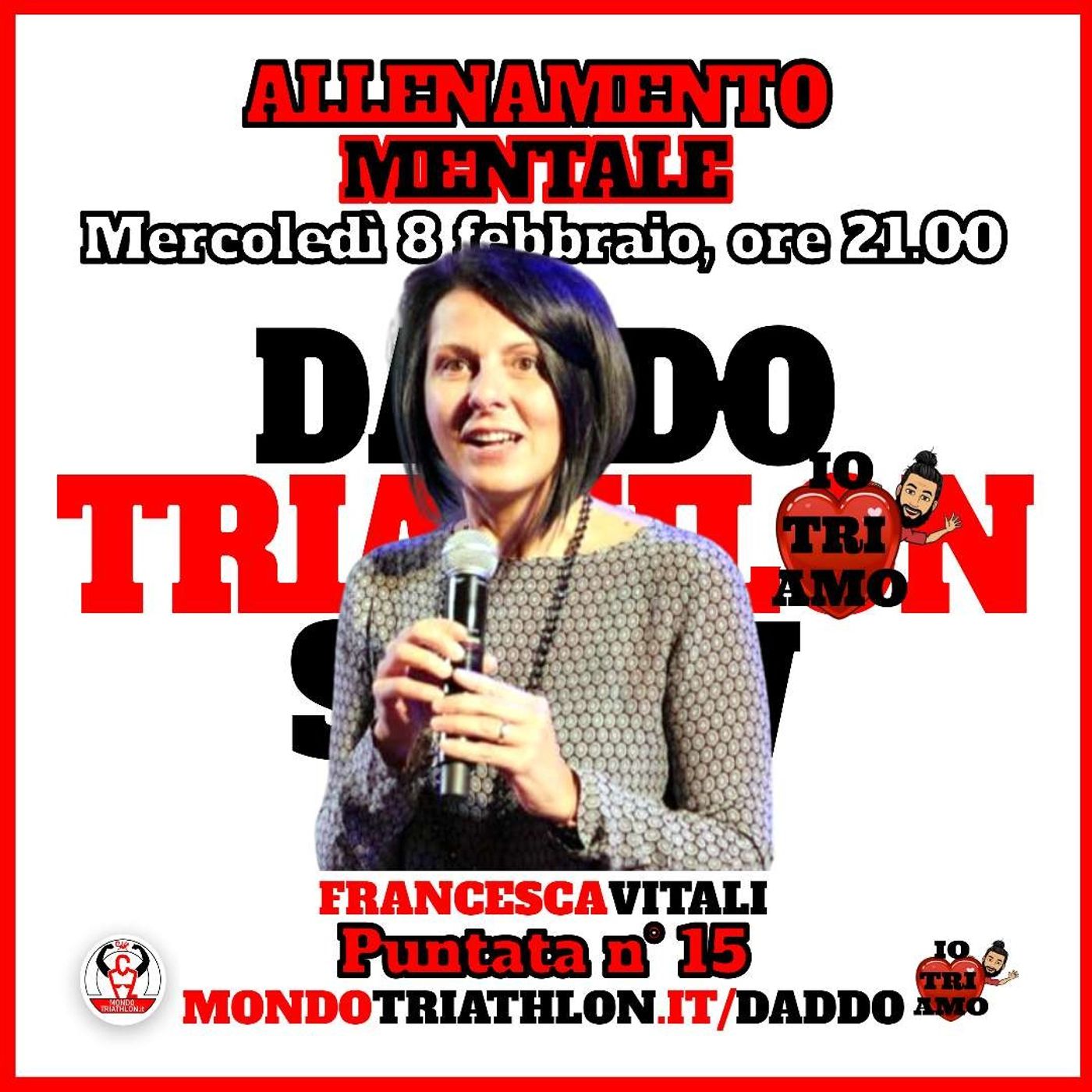 Mondo Triathlon Daddo Podcast