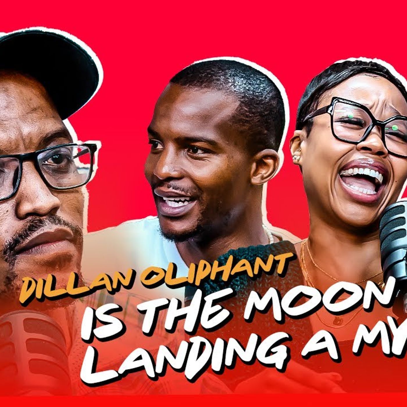 DILLAN OLIPHANT on People On The Moon _ The Earth is Flat _ Jesus Walking On Water _Strict Parenting episode artwork