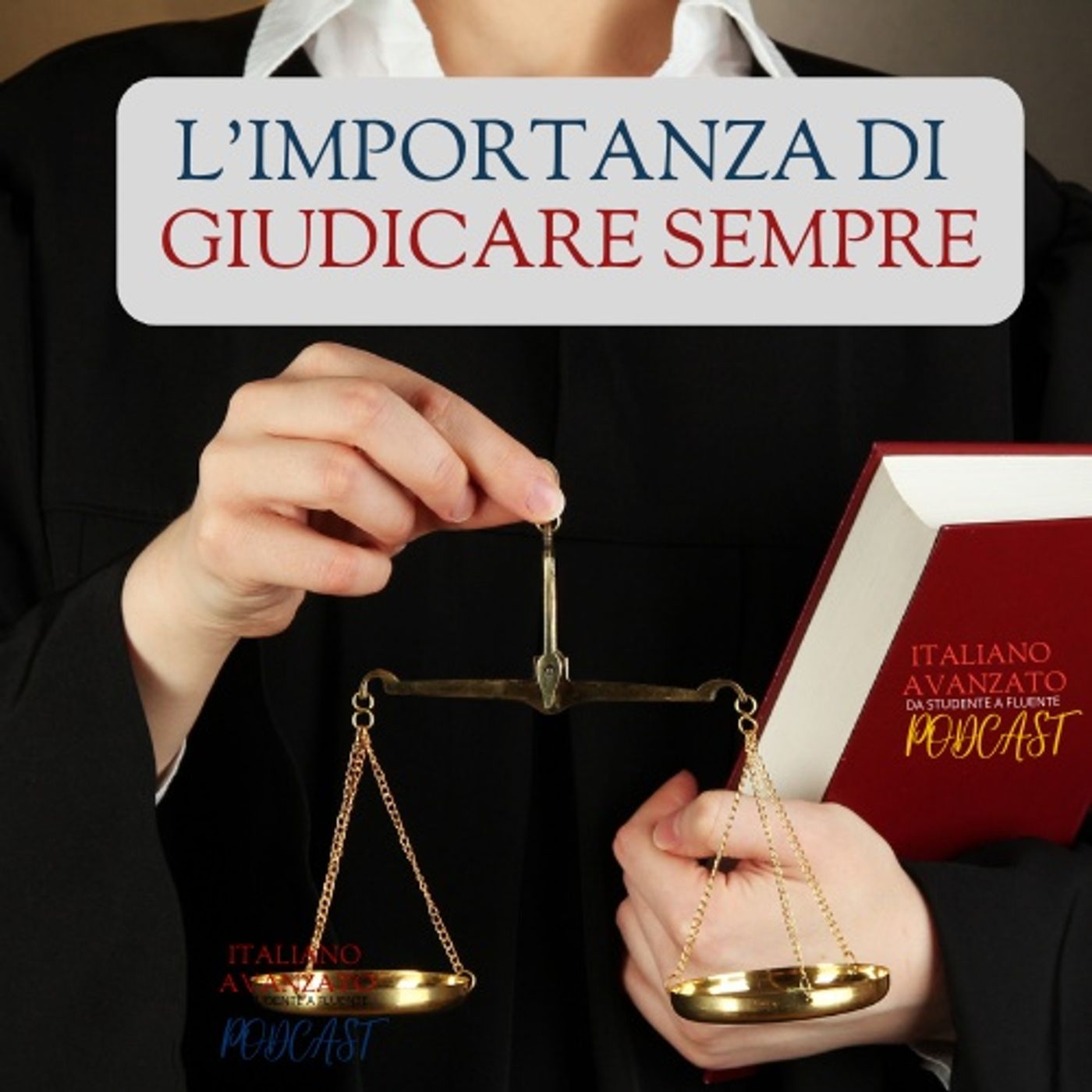 L'importanza di giudicare sempre episode artwork