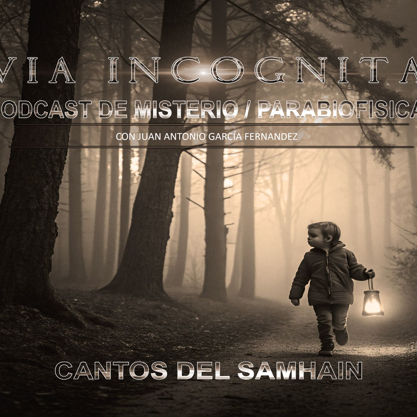 Portada de Vía Incógnita Radio
