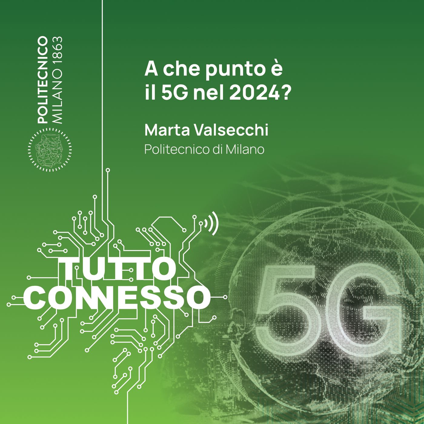 A che punto è il 5G nel 2024? Con Marta Valsecchi episode artwork