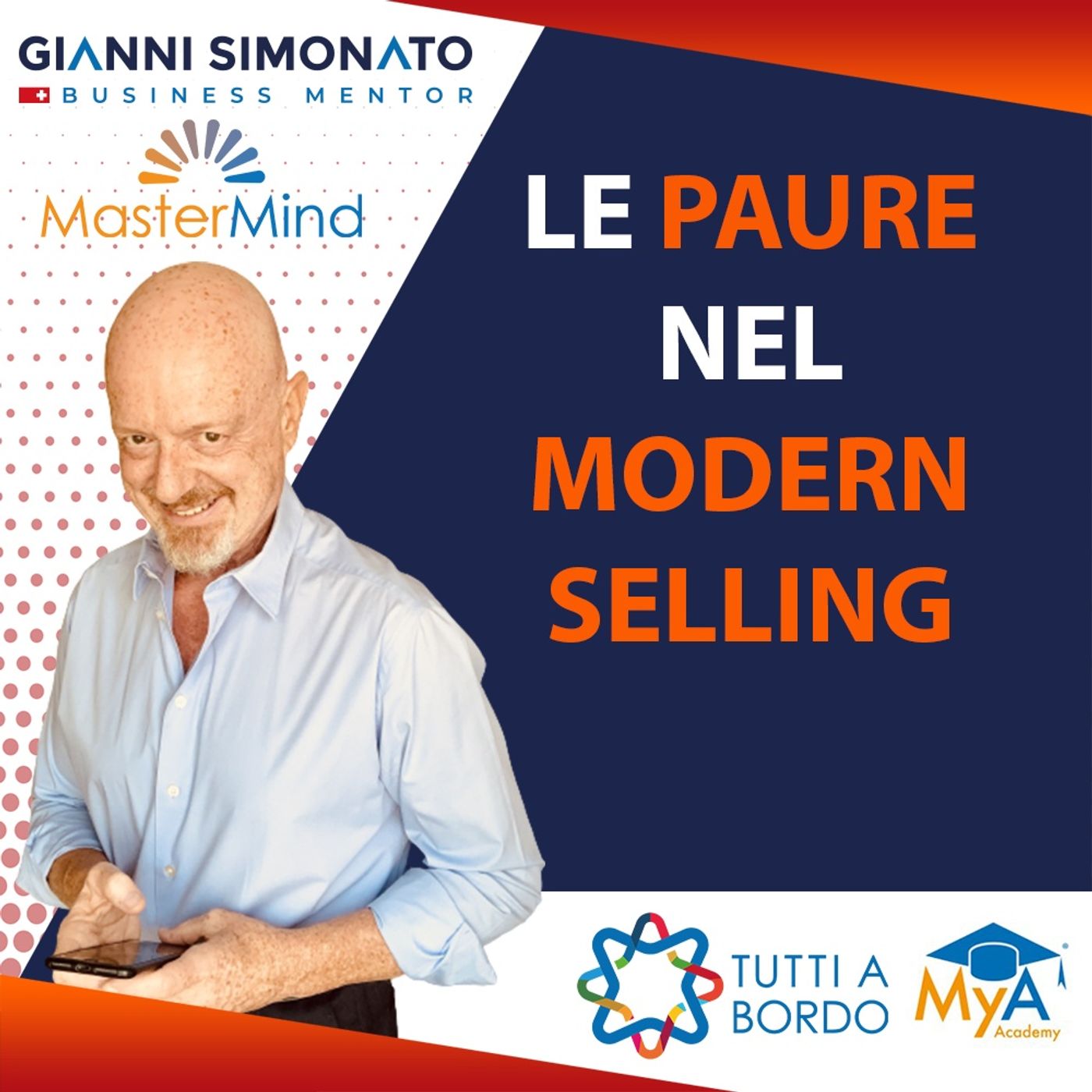 Gianni Simonato CEO Mentor