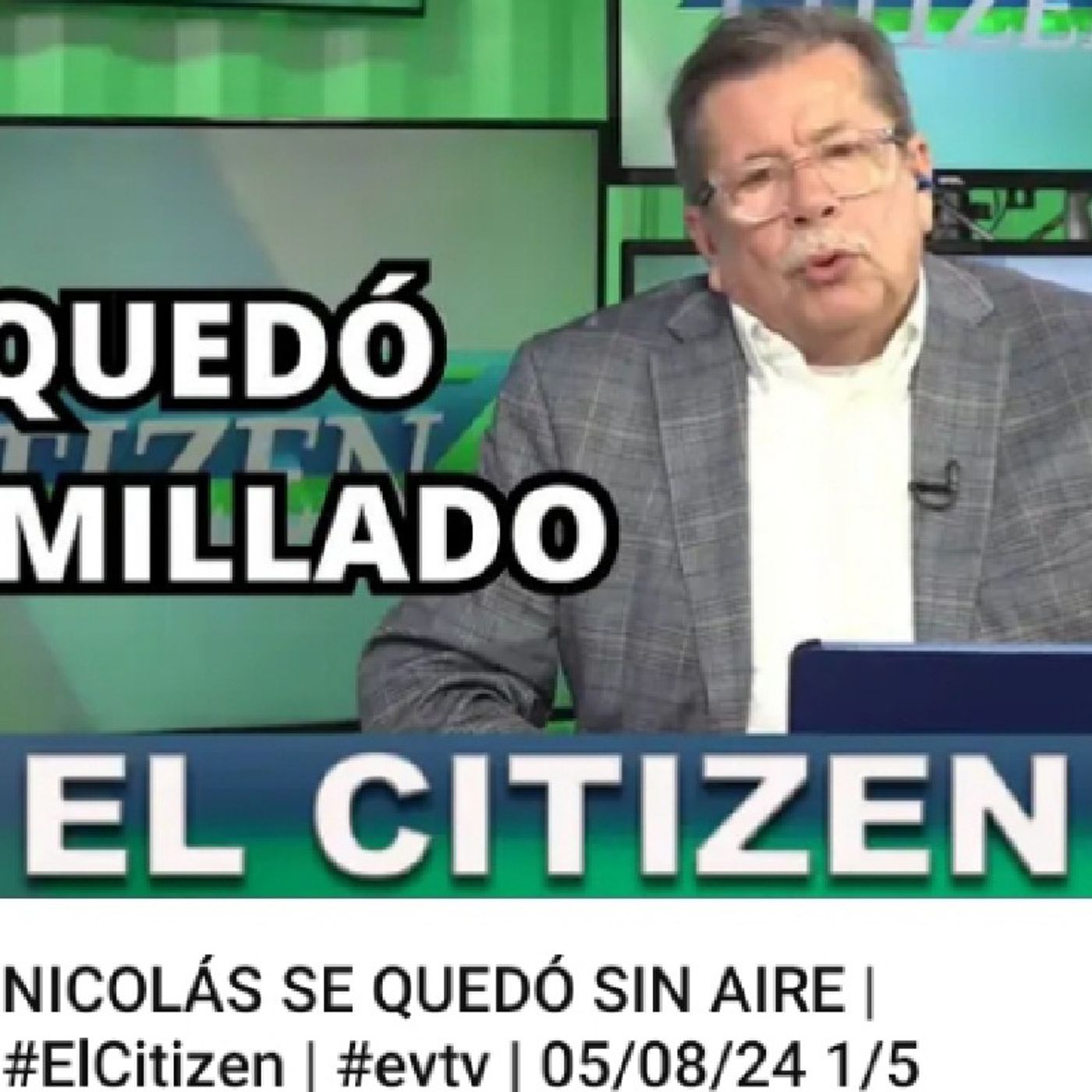 NICOLÁS SE QUEDÓ SIN AIRE _ _ElCitizen _ _evtv _ 05_08_24