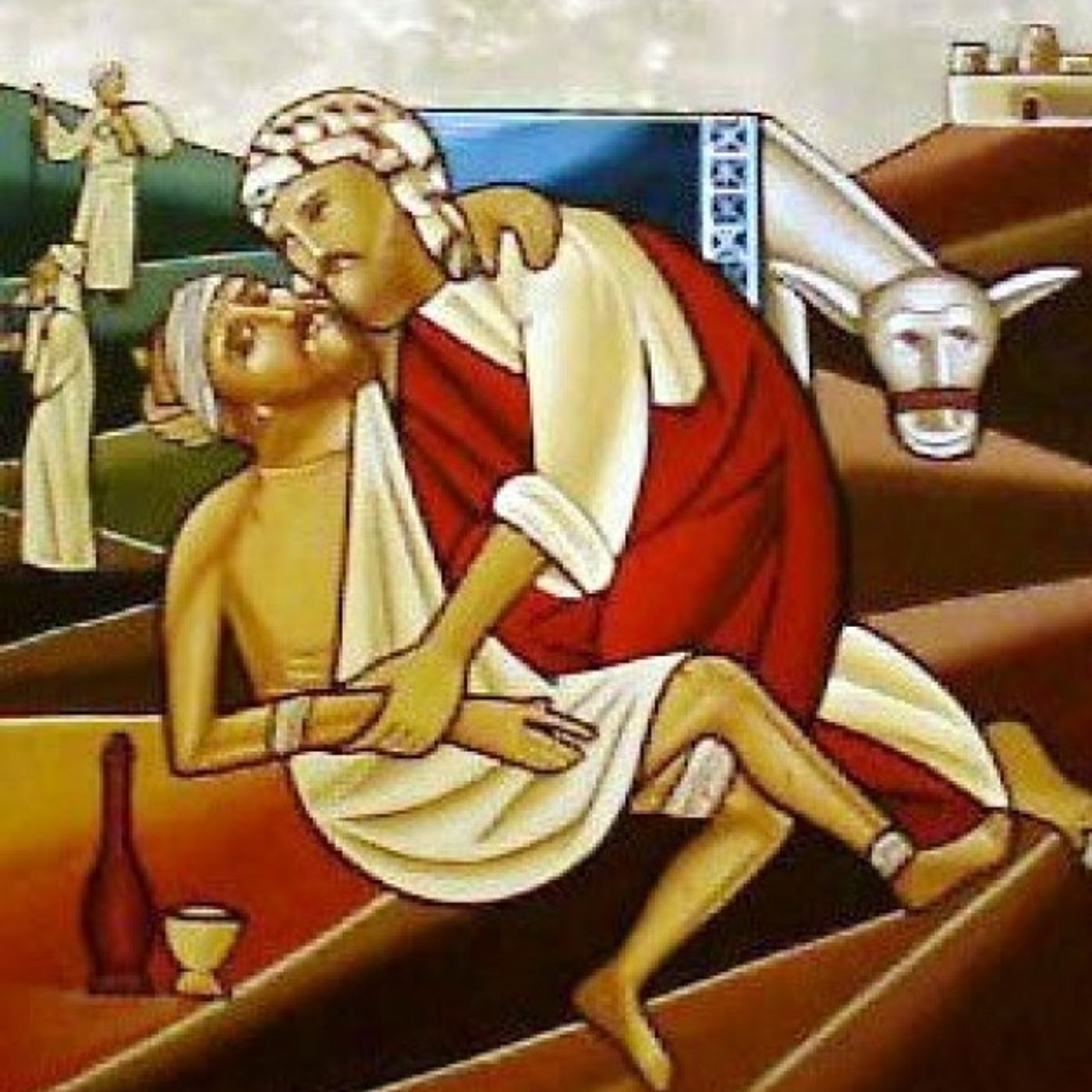 Buon Samaritano. Cenacolo di Genezareth. RnS (3-5-18) episode artwork