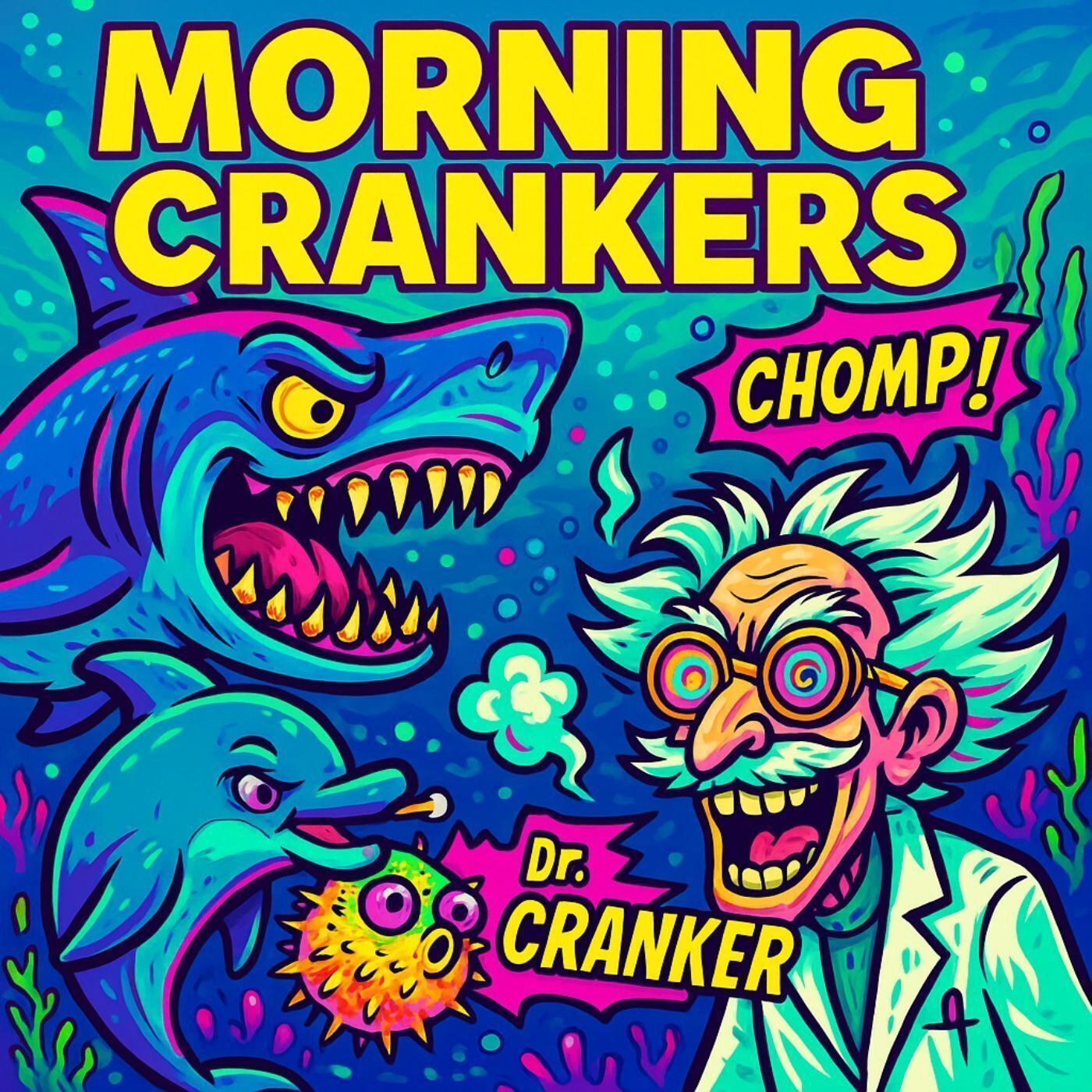 Morning Crankers: Comedy - News & Outrageous Real-Life Stories