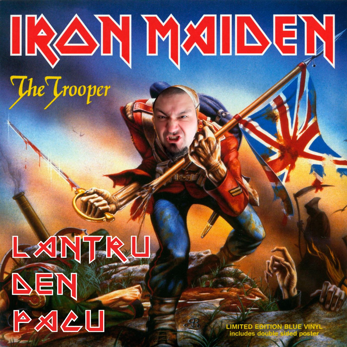 L'antru d'en Pacu (26 - Especial IRON MAIDEN) 24 01 2018 episode artwork