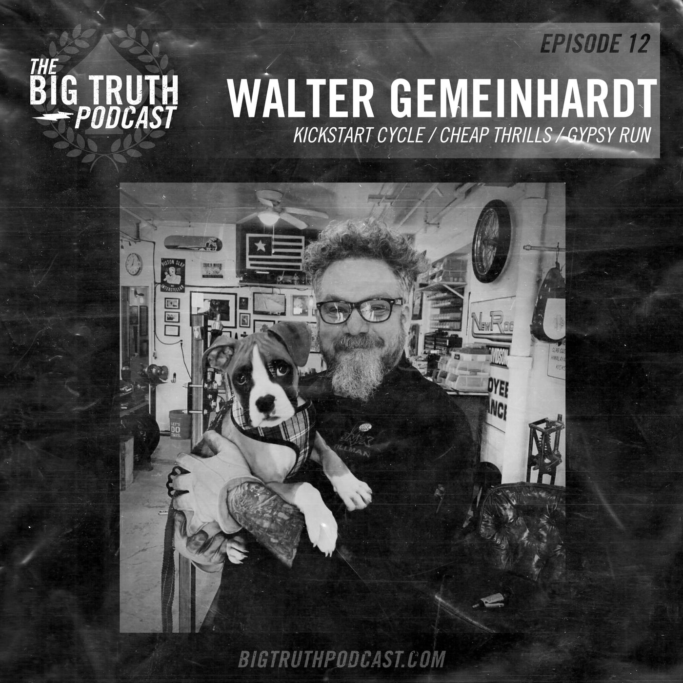 #12 - Walter Gemeinhardt : Kickstart Cycle / Cheap Thrills / Gypsy Run