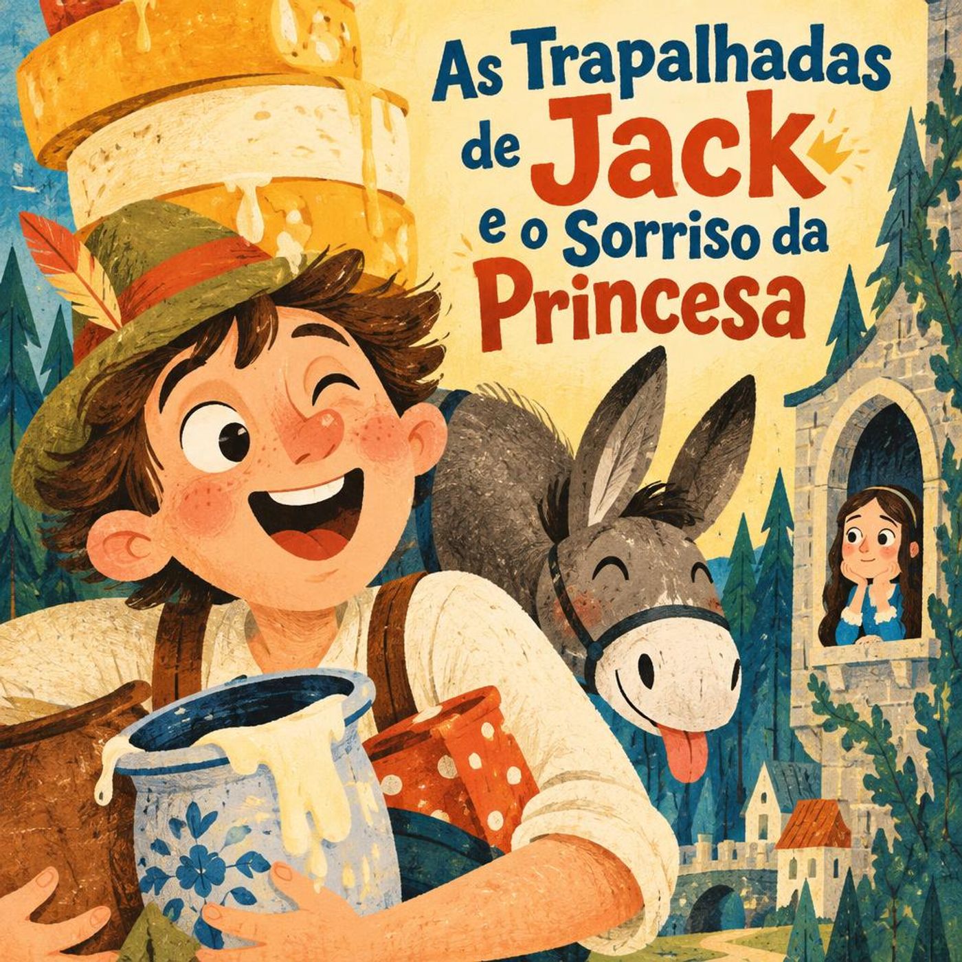 Jack, o Garoto Desajeitado e a Menina que Não Sabia Sorrir ｜ Conto popular episode artwork