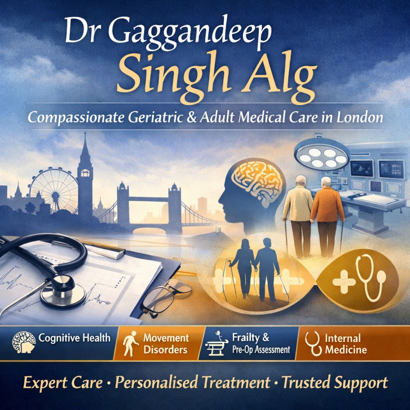 Dr Gaggandeep Singh Alg: Delivering Comp cover art