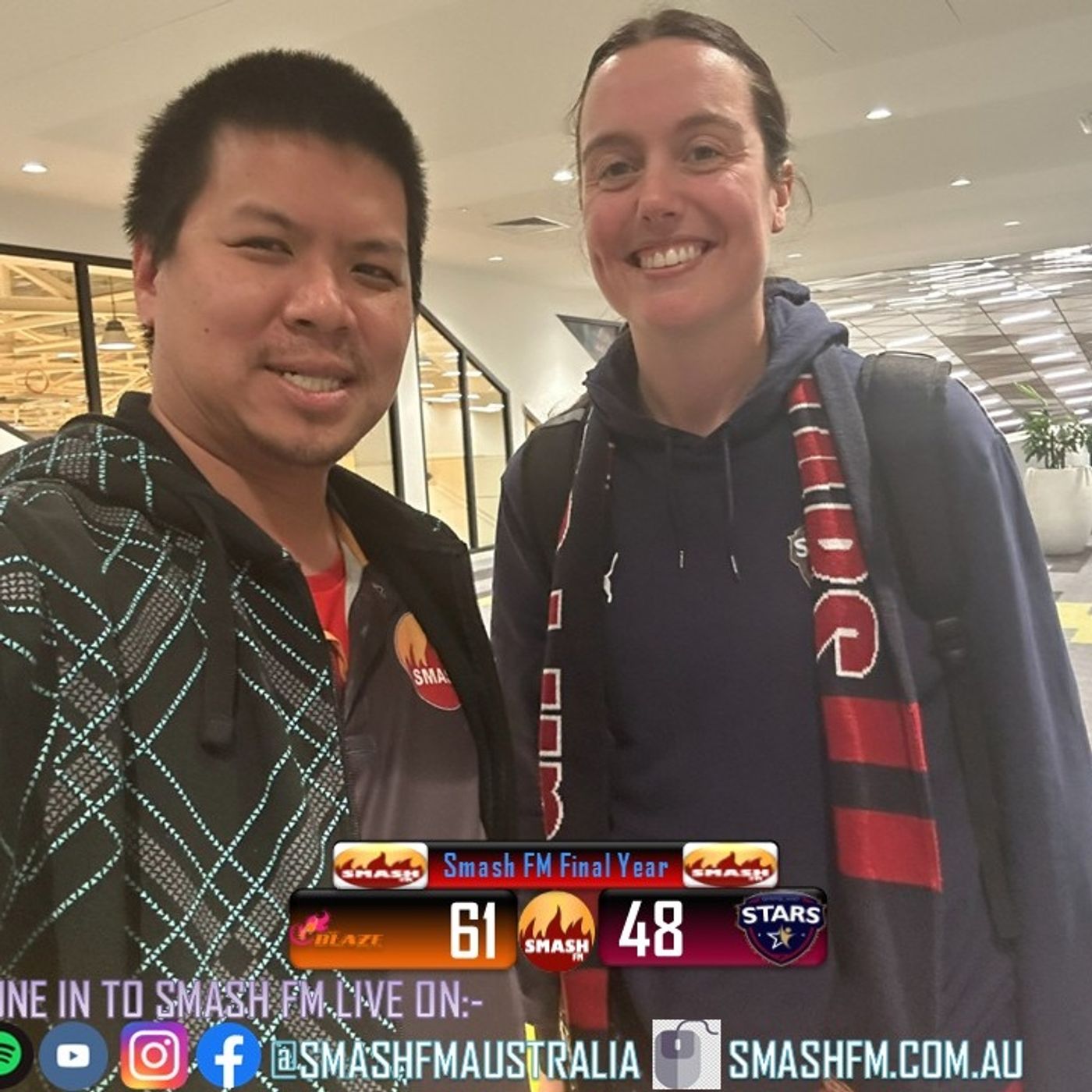 SSSFY26: Gippsland Stars VNL26 Final Round Pre Game Interviews 150726 episode artwork