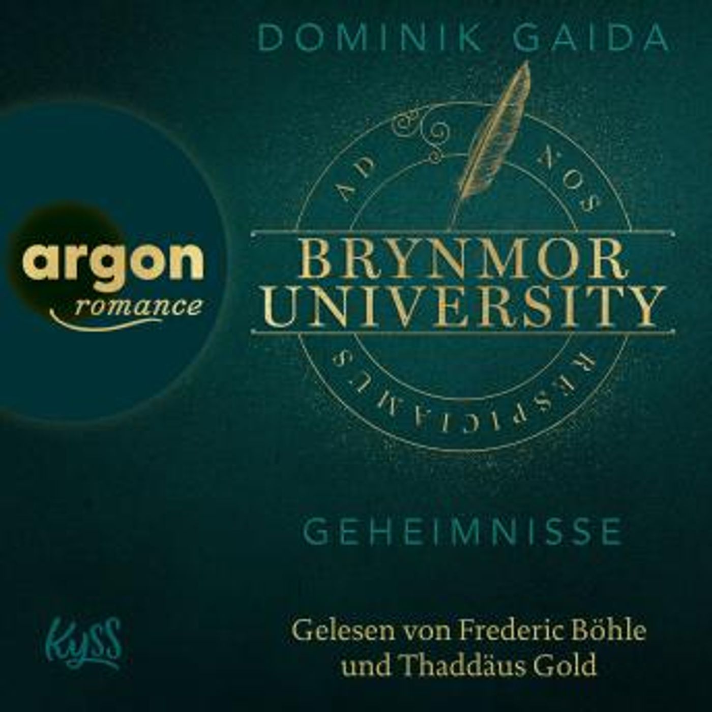 [German] - Geheimnisse - Brynmor University-Reihe, Band 1 (Ungekürzte Lesung) by Dominik Gaida episode artwork