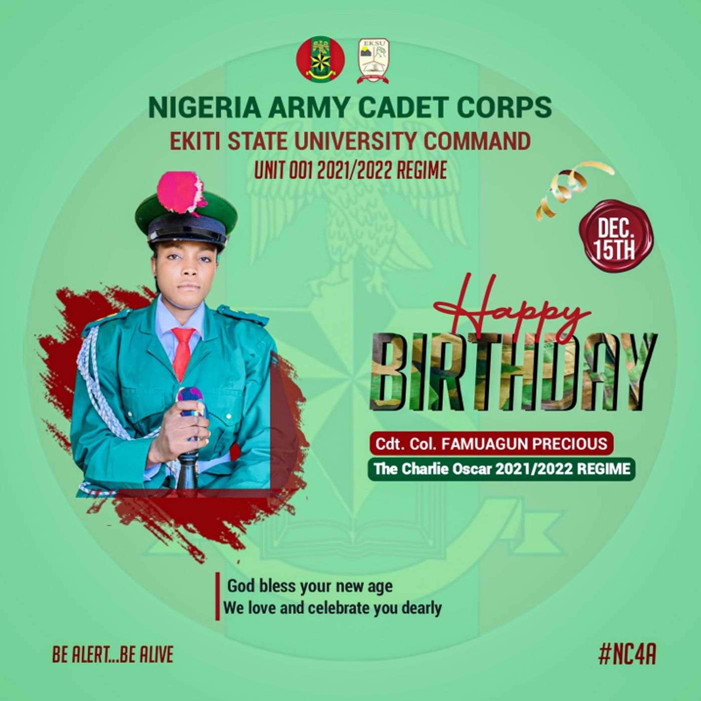 HBD TO EKSU CADET CHARLIE OSCAR episode artwork