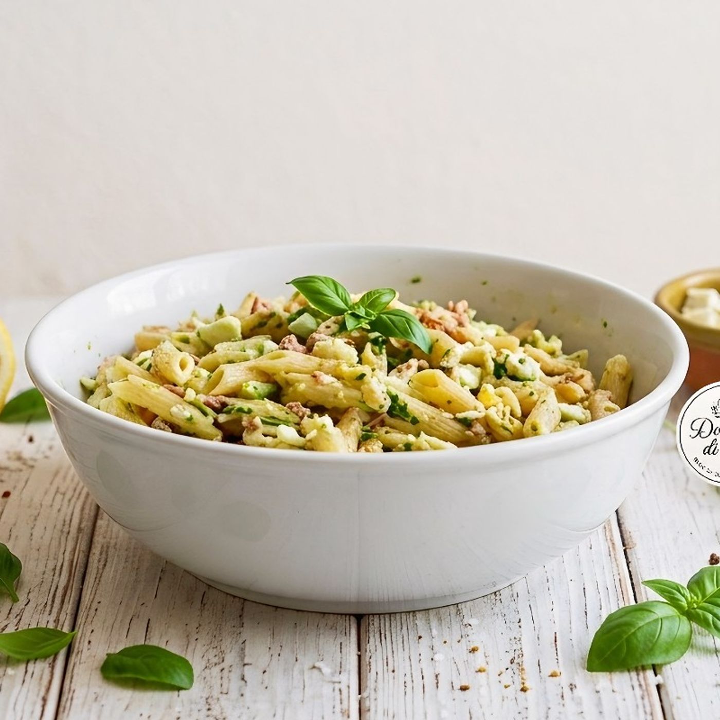 PASTA FREDDA CON TONNO, BASILICO, LIMONE E FETA episode artwork