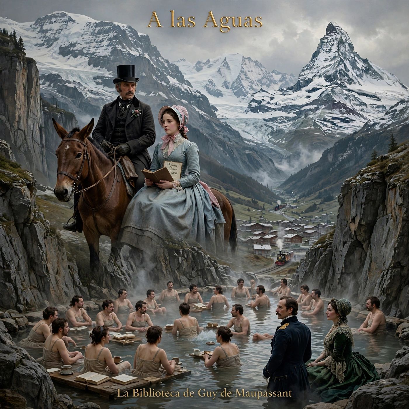 005 - Audiolibro - A las Aguas - Guy de Maupassant episode artwork