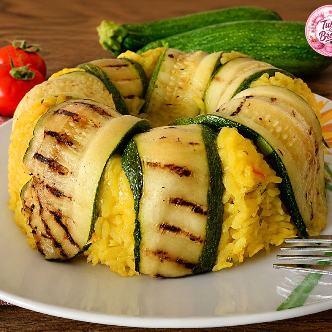 Timballo di Riso con Zucchine e Zafferano episode artwork
