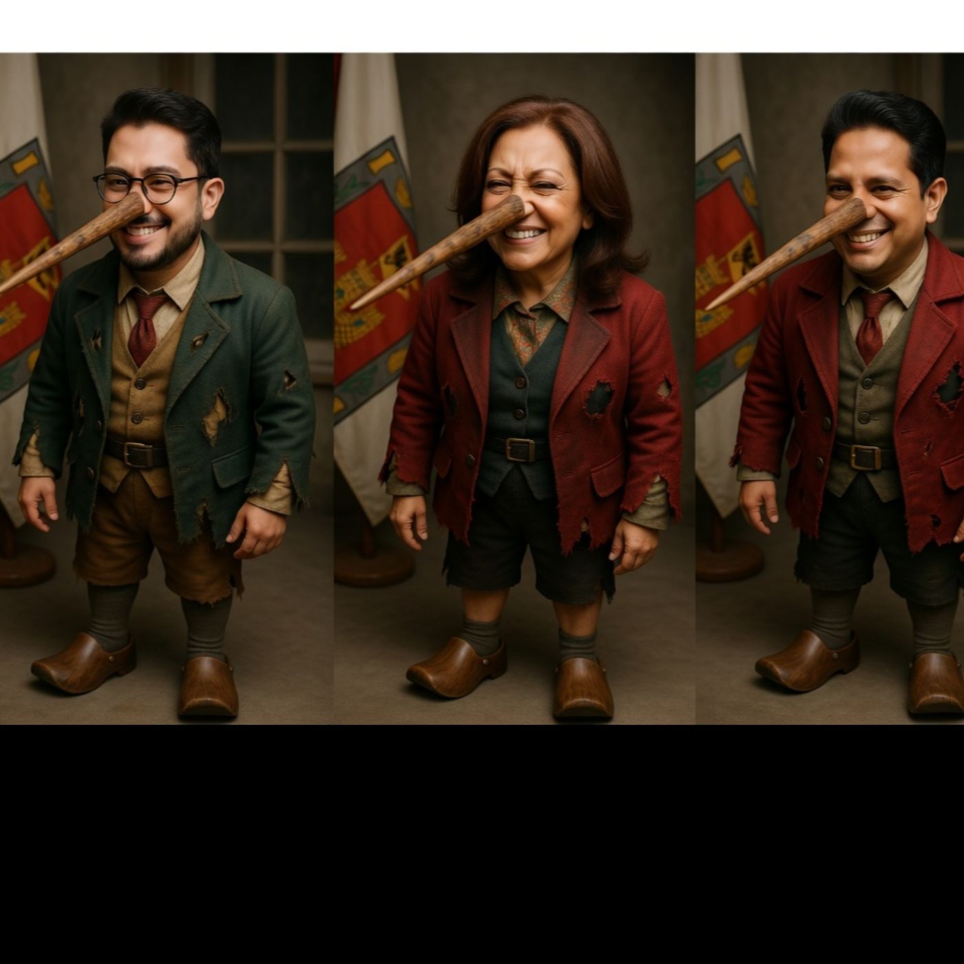 LOS MATACHINES DEL PODER: “LA GOBERNADORA QUE SALIÓ POR EL BAÑO… Y REGRESÓ CON GRANADEROS episode artwork