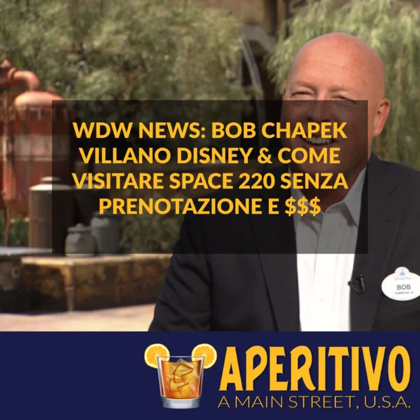 Aperitivo a Main Street, U.S.A.