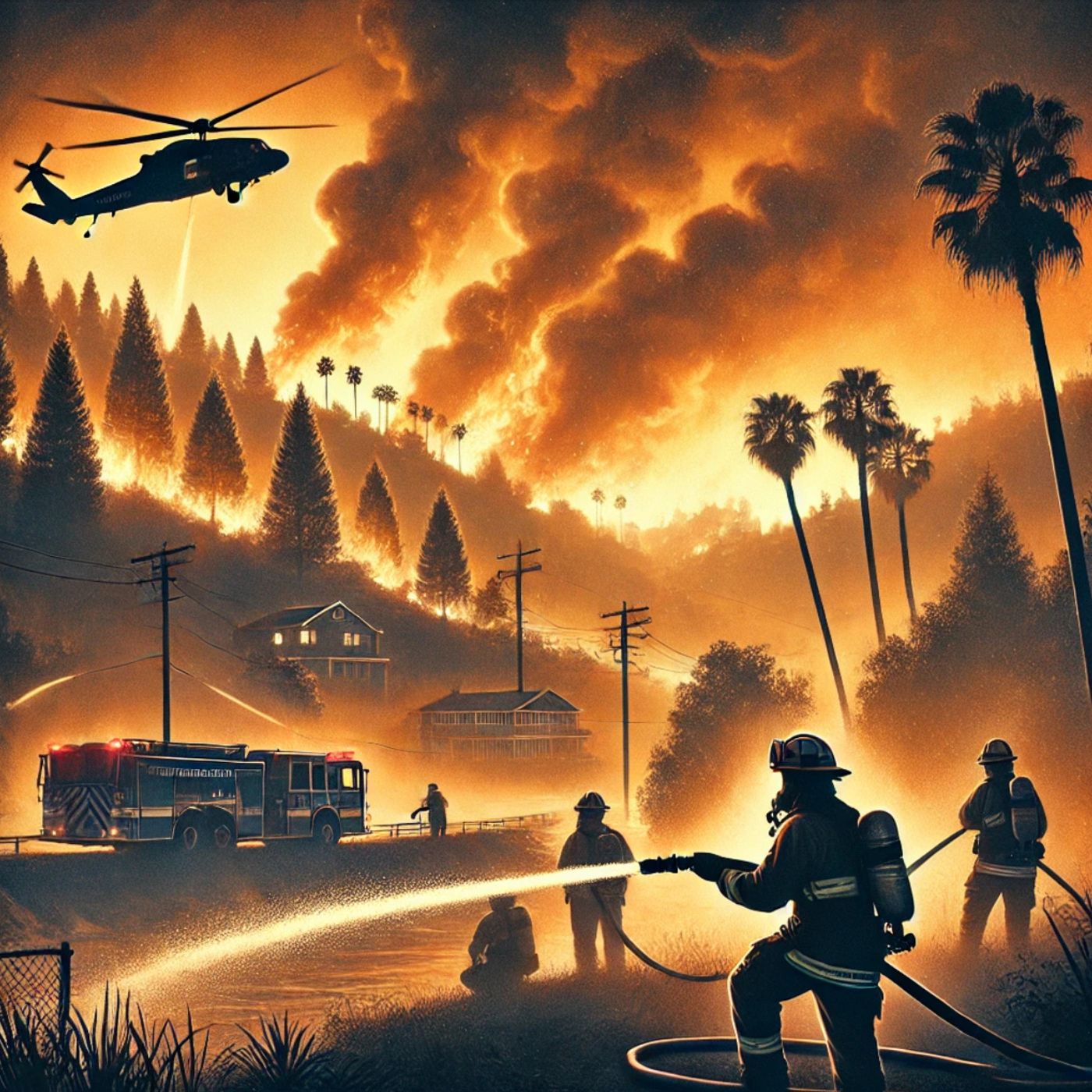 Los Angeles Wildfires 2025: Unprecedented Flames in Pacific Palisades