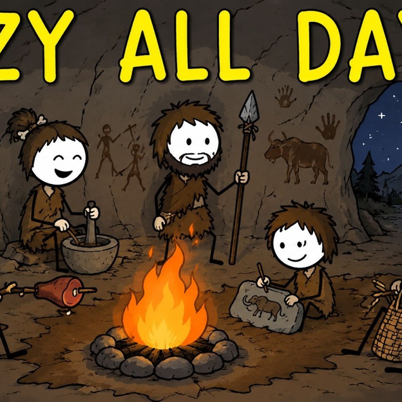 How Did Ancient Humans Survive Deadly Winters_ episode artwork