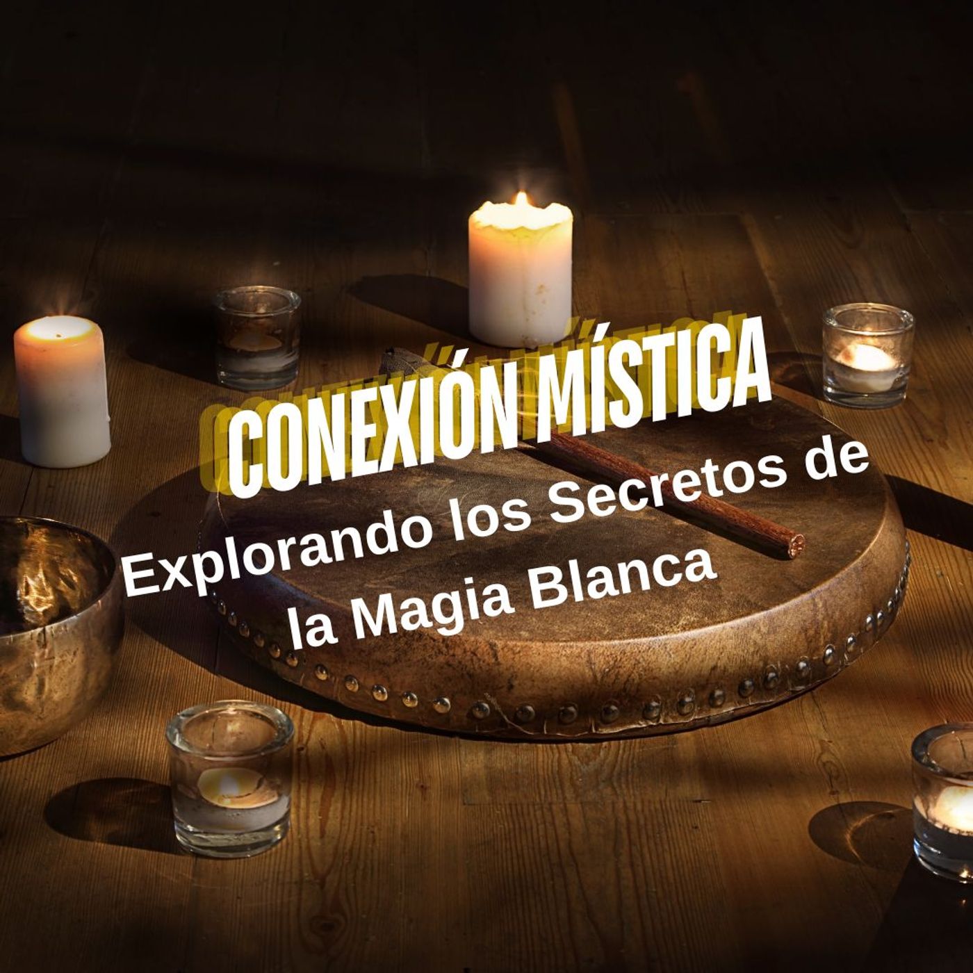 CONEXIÓN MÍSTICA podcast artwork
