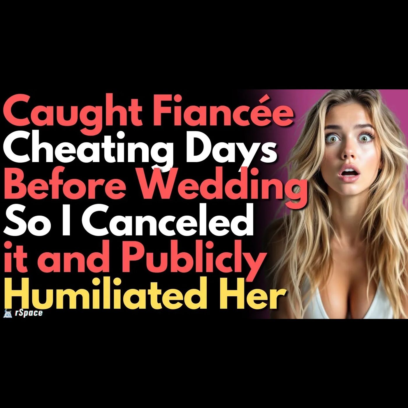 Caught Fiancée Cheating Days Before Wedding, So I Canceled it and Publicly Humiliated Her episode artwork