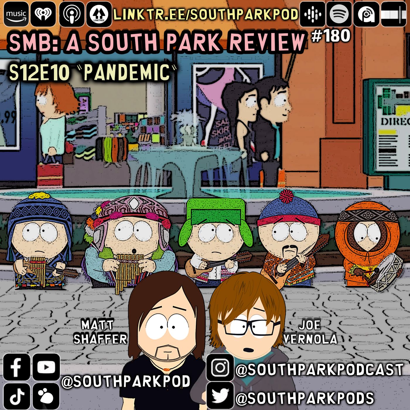 SMB #180 - S12E10 Pandemic - ”Come On In Craig. Have A Seat.”