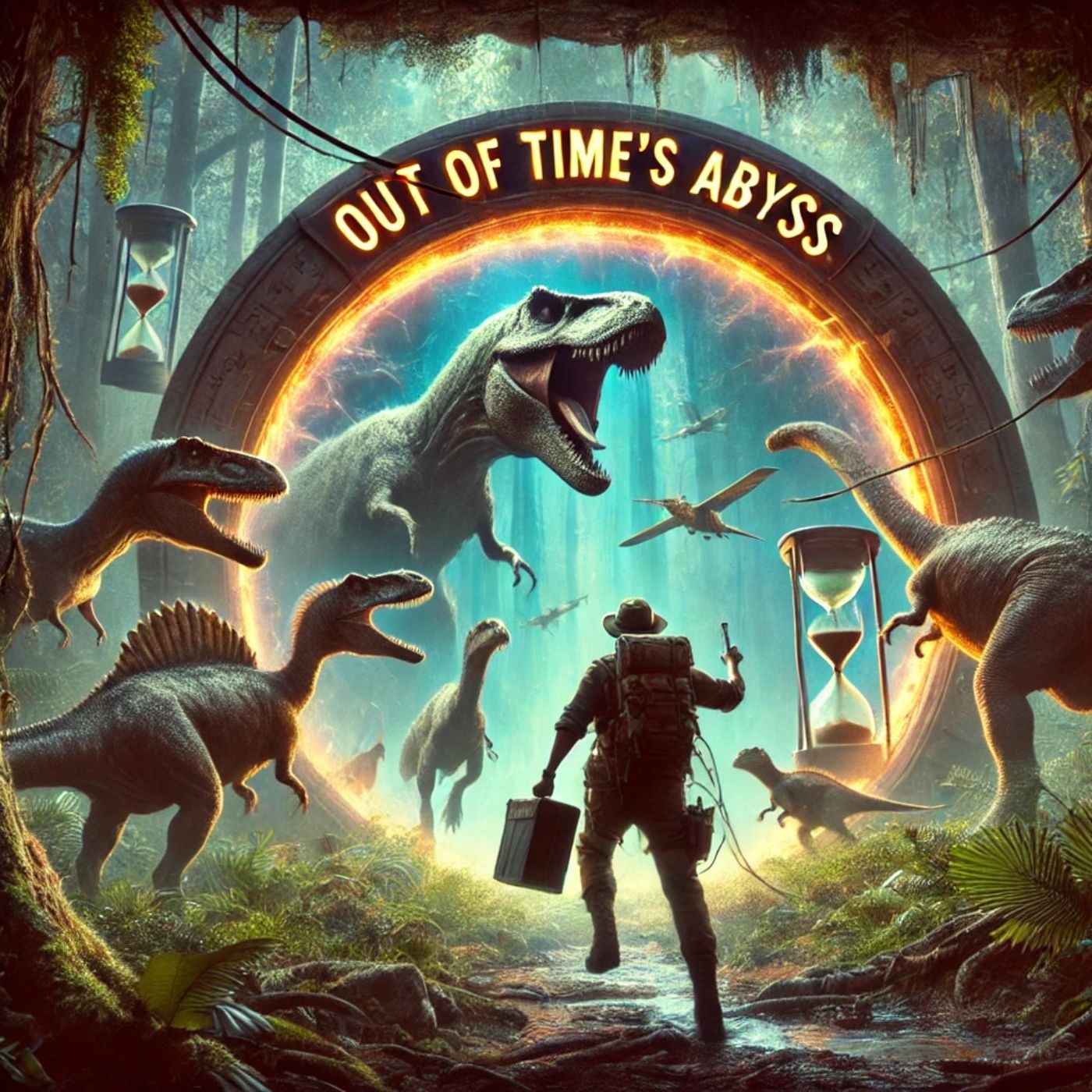Out of Time's Abyss podcast artwork