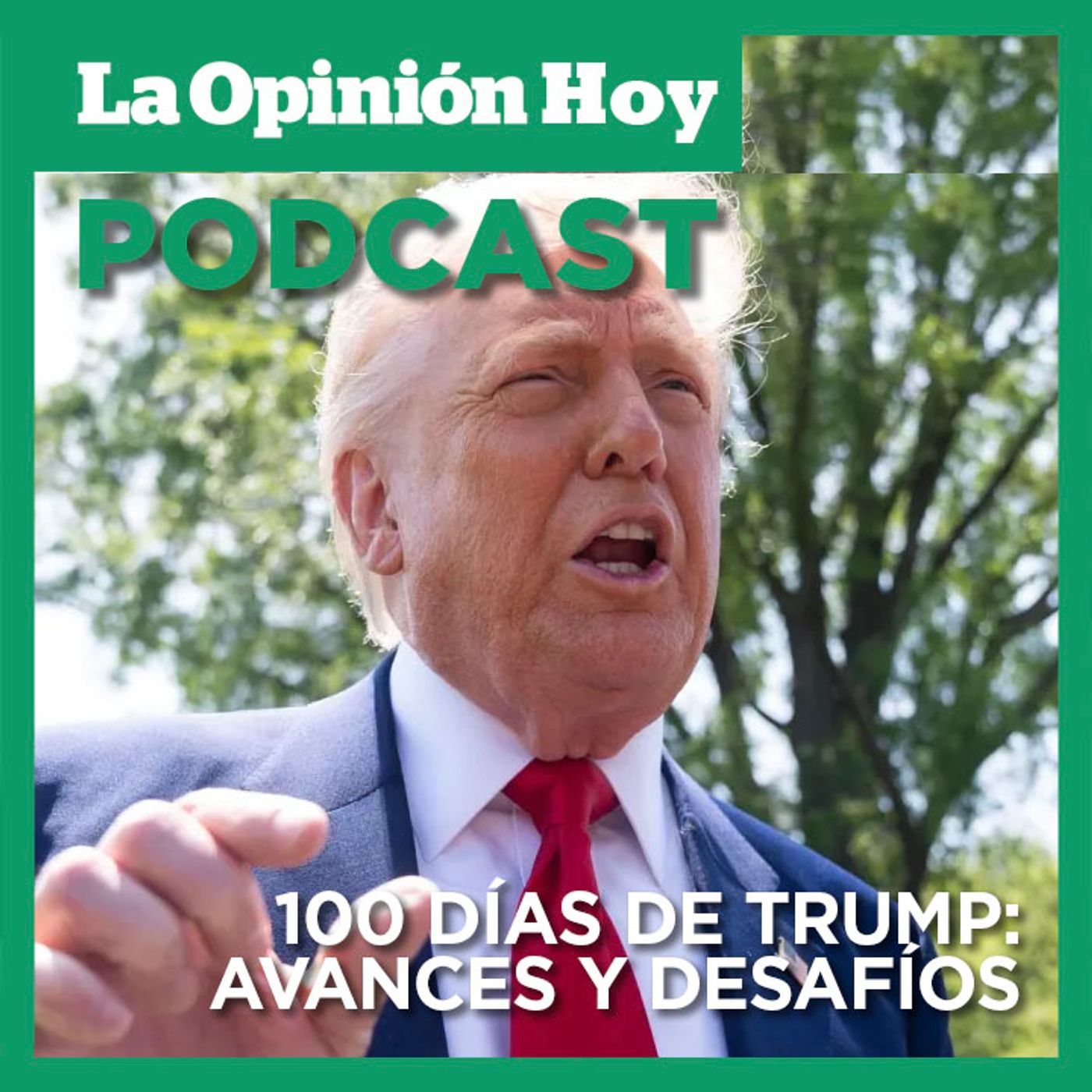 Donald Trump ha avanzado con su agenda a través de órdenes ejecutivas