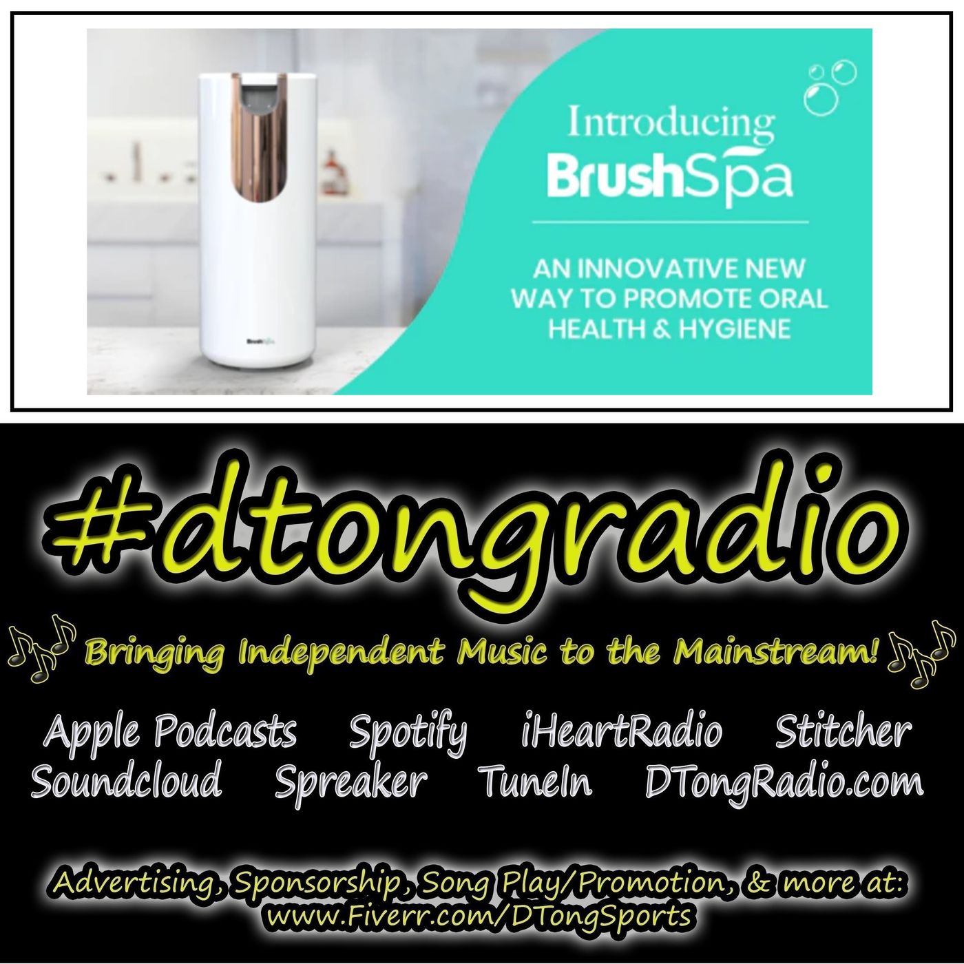 DTong Radio Indie Music Showcase