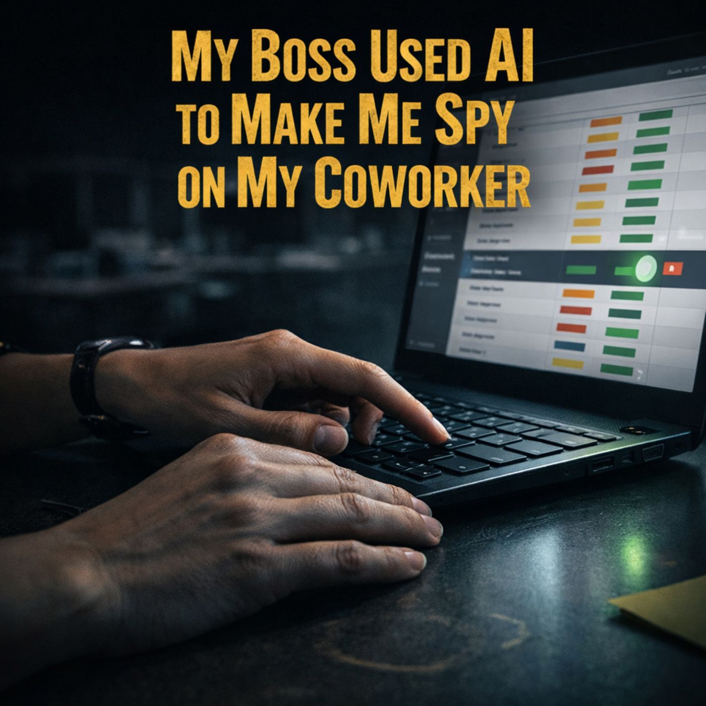 My Boss Used AI to Make Me Spy on My Coworker — And I Did It | Workplace Manipulation