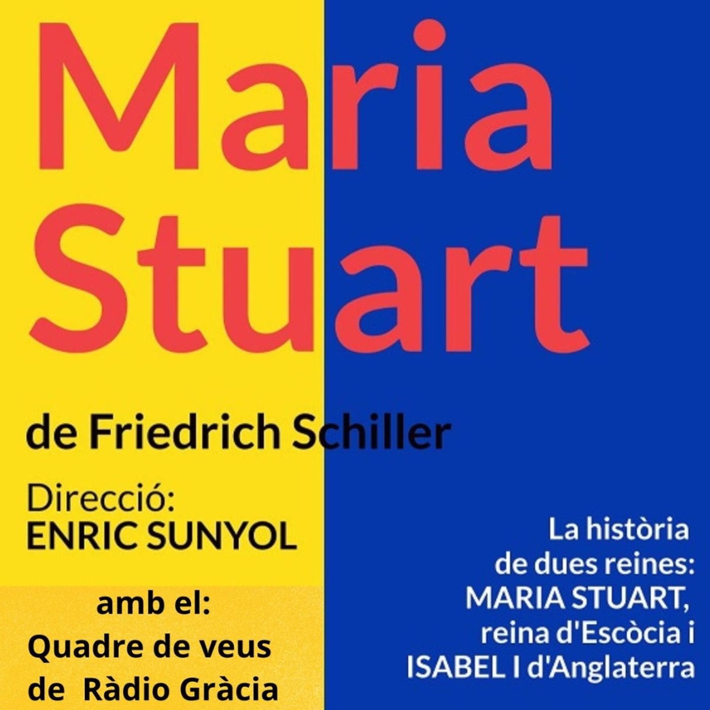 Maria Stuart de Friedrich Schiller, en direcció d’Enric Sunyol episode artwork