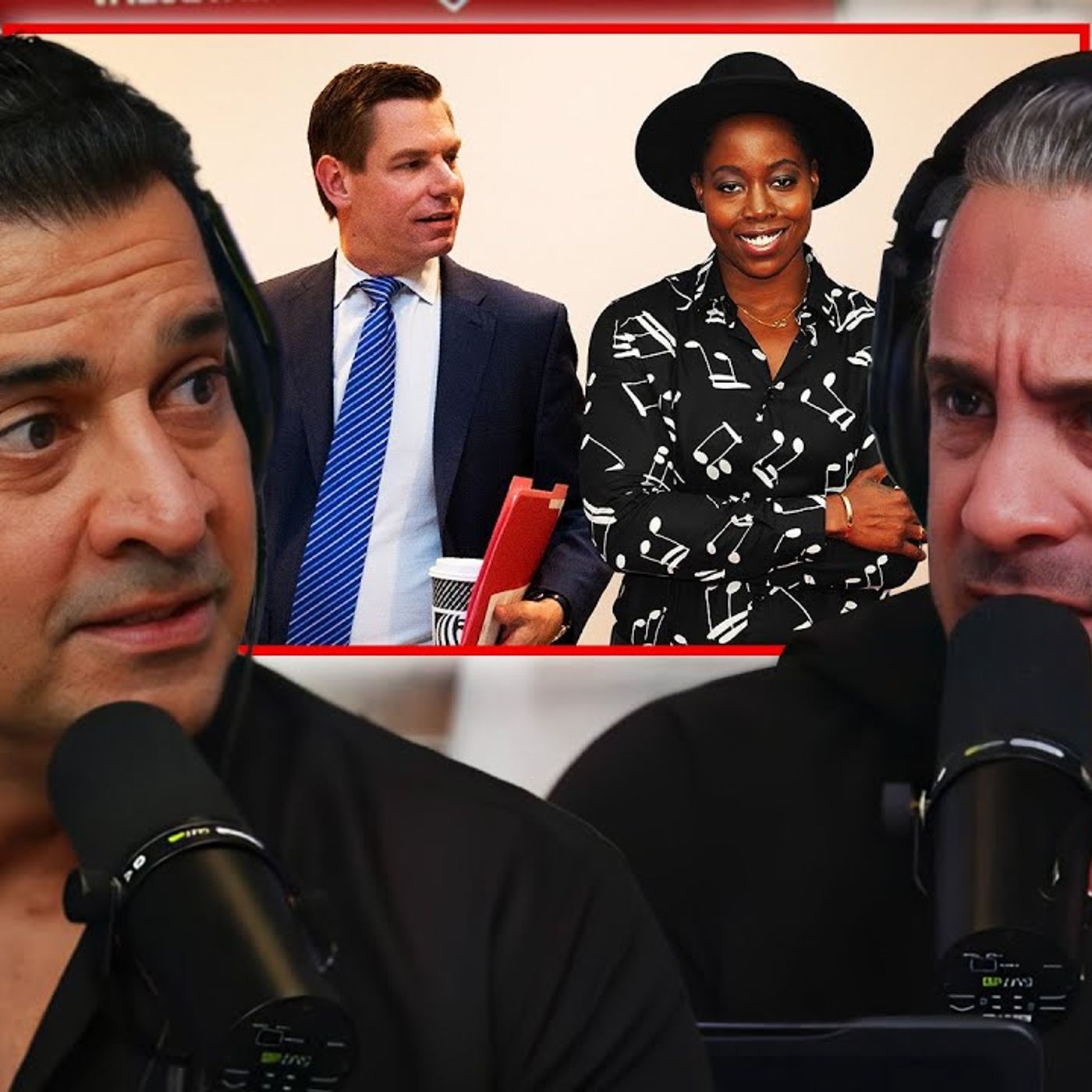 “Playing HIDE THE SALAMI With A Spy” - Swalwell TORCHED Over Trans Rights In EXPLOSIVE Confrontation