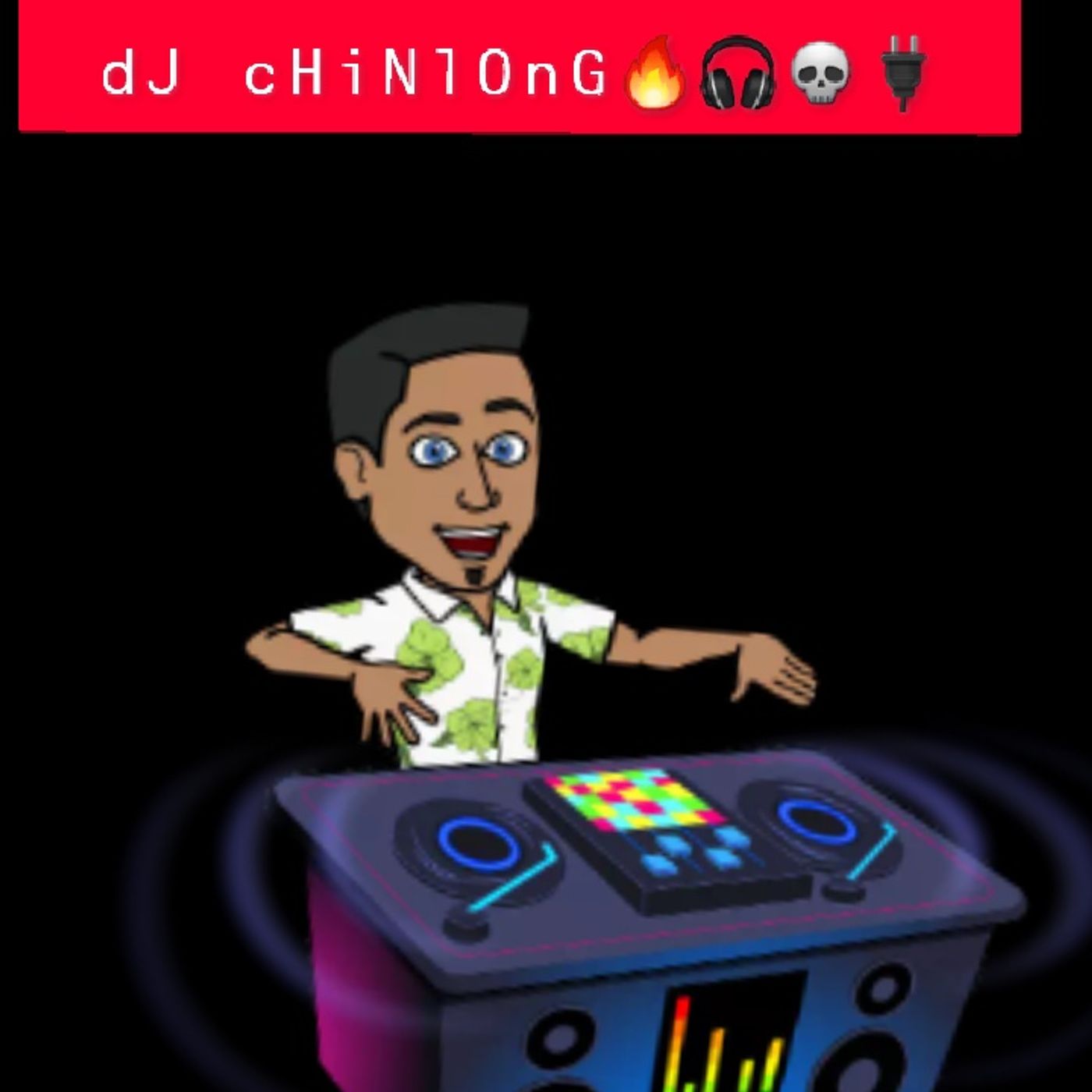 Dj Chinllong in the buildinggg!!!